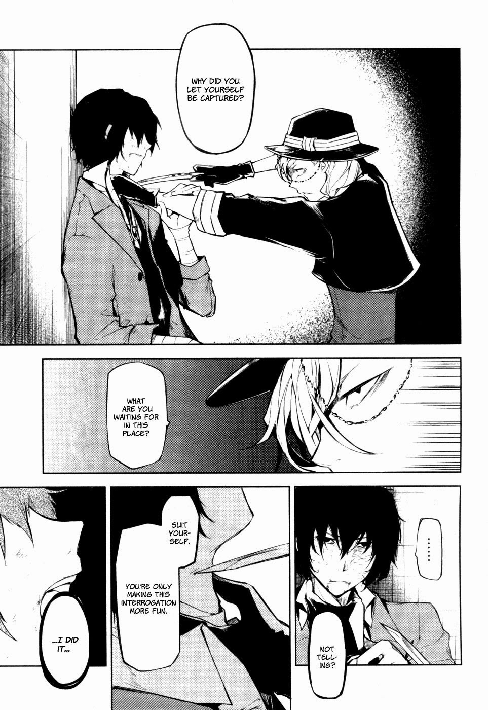 Bungo Stray Dogs chapter 11 page 9