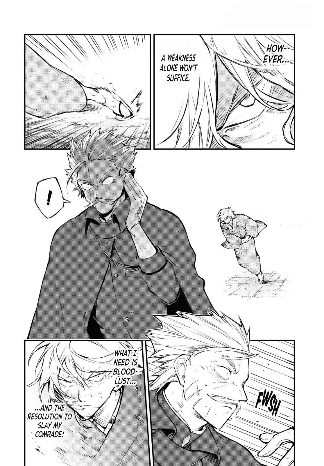 Bungo Stray Dogs chapter 110.5 page 10