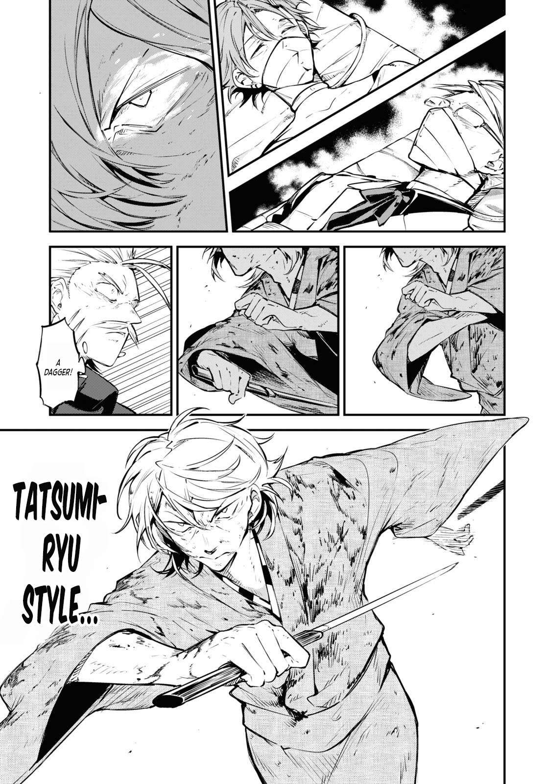 Bungo Stray Dogs chapter 110.5 page 11