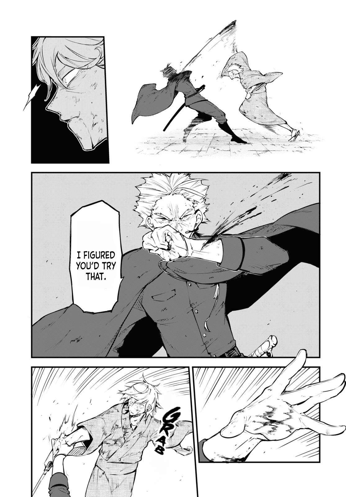 Bungo Stray Dogs chapter 110.5 page 13