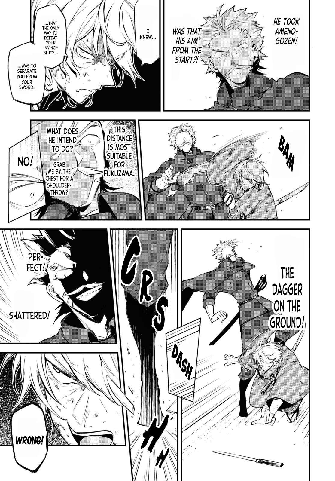 Bungo Stray Dogs chapter 110.5 page 19
