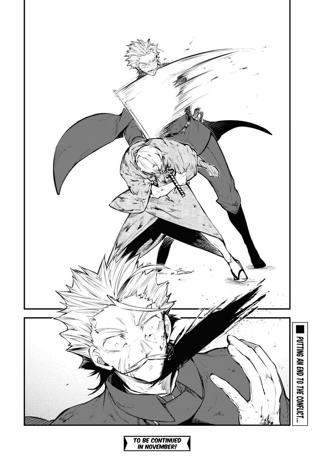 Bungo Stray Dogs chapter 110.5 page 20