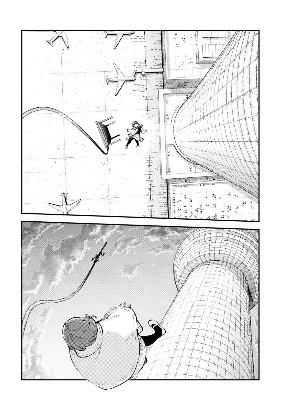 Bungo Stray Dogs chapter 110.5 page 4