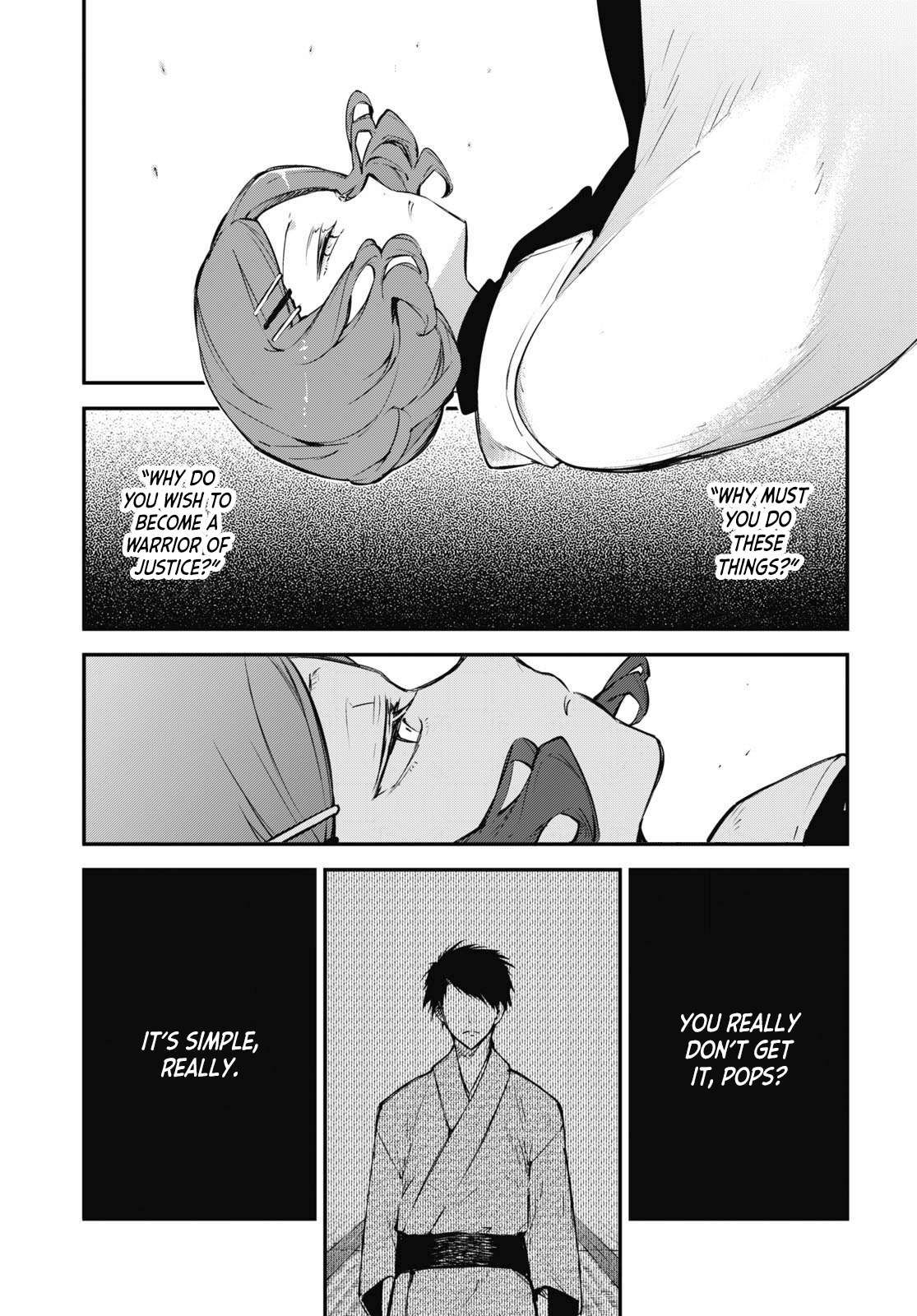 Bungo Stray Dogs chapter 110.5 page 5