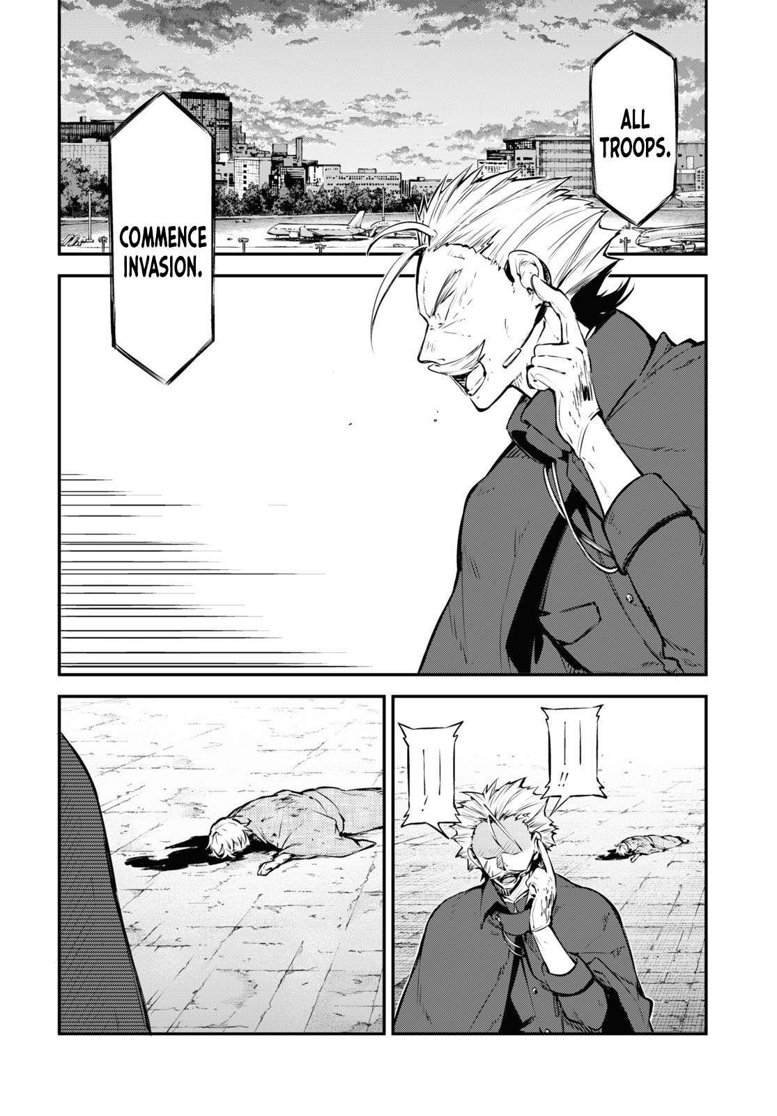 Bungo Stray Dogs chapter 110.5 page 8