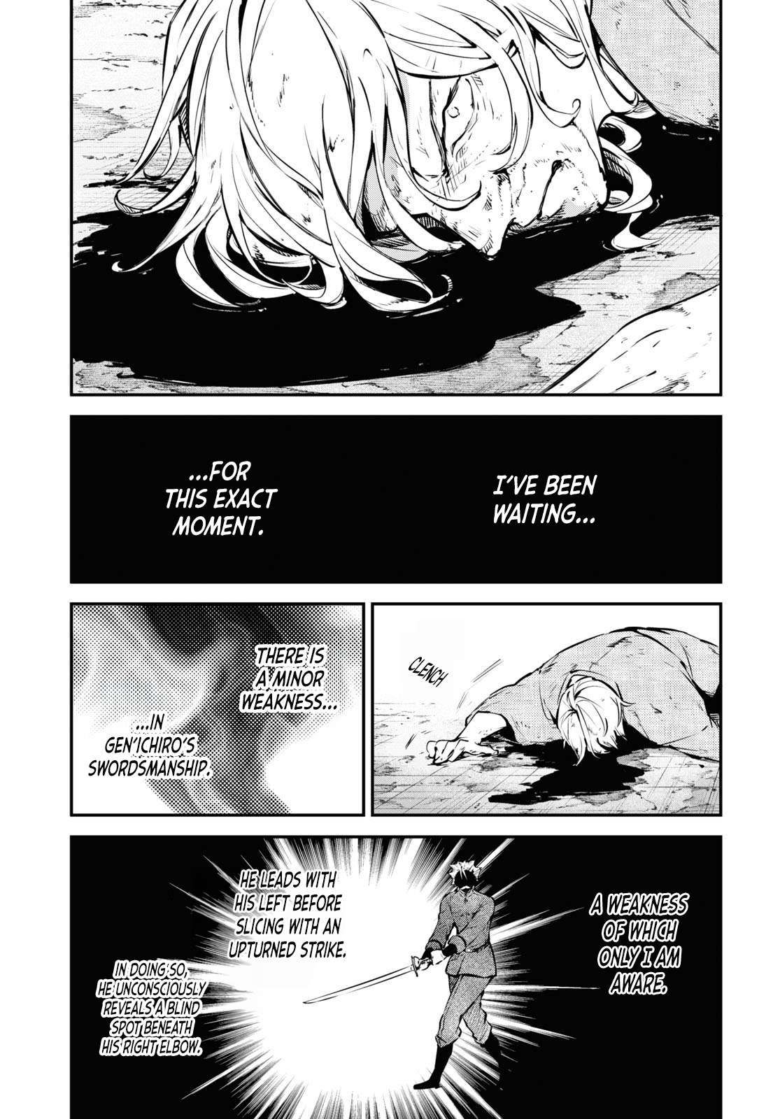 Bungo Stray Dogs chapter 110.5 page 9