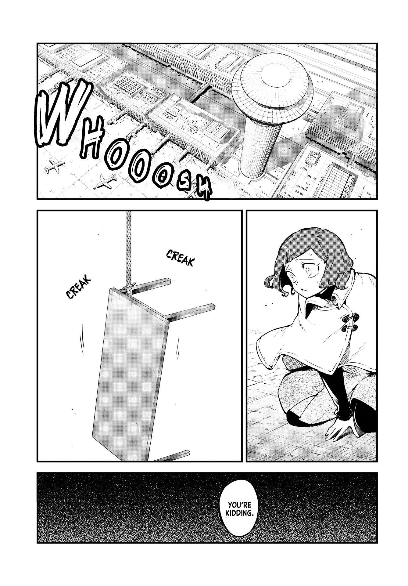 Bungo Stray Dogs chapter 110 page 4