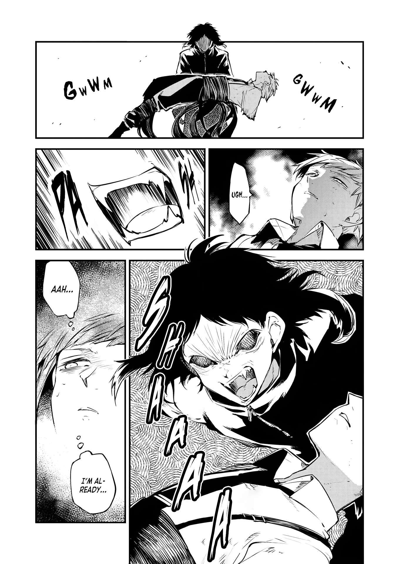 Bungo Stray Dogs chapter 110 page 8