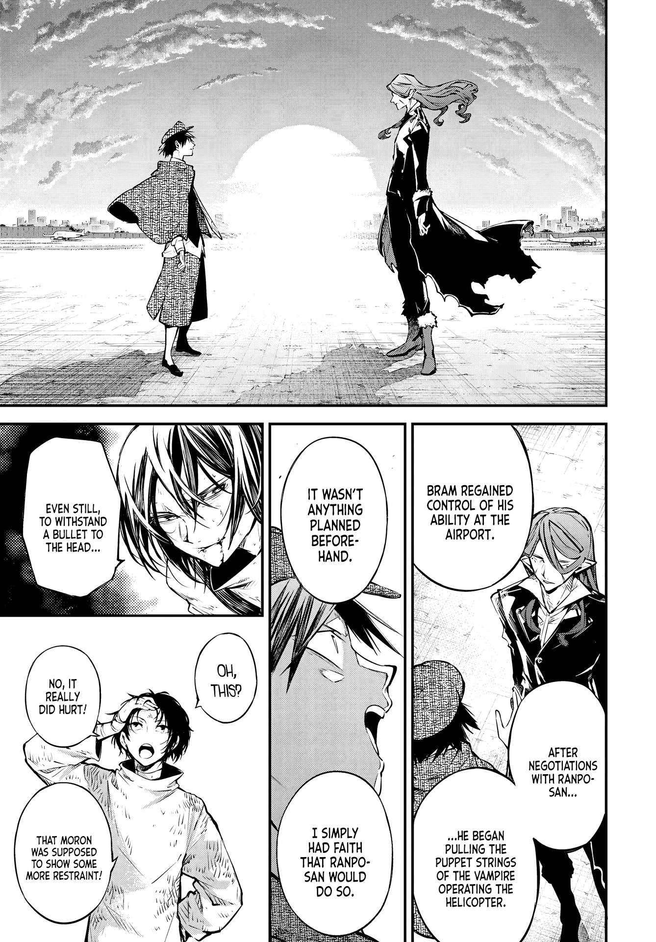 Bungo Stray Dogs chapter 111.5 page 10