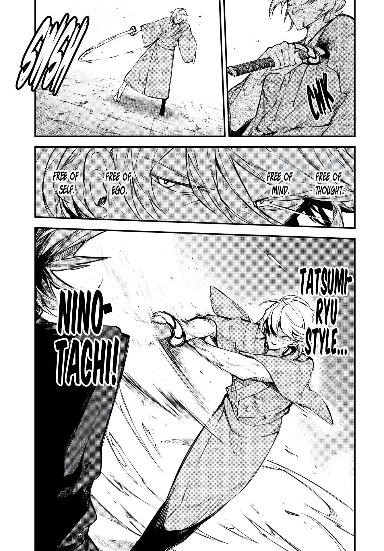 Bungo Stray Dogs chapter 111.5 page 14