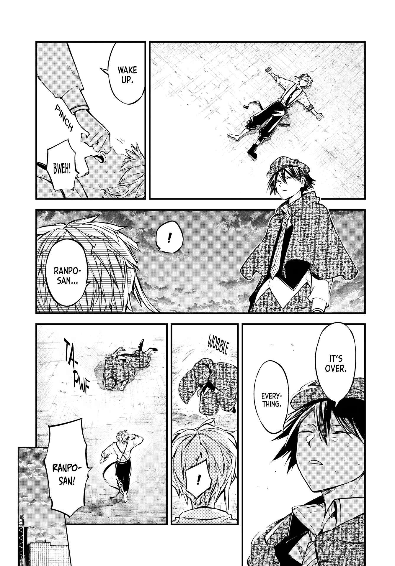 Bungo Stray Dogs chapter 111.5 page 8