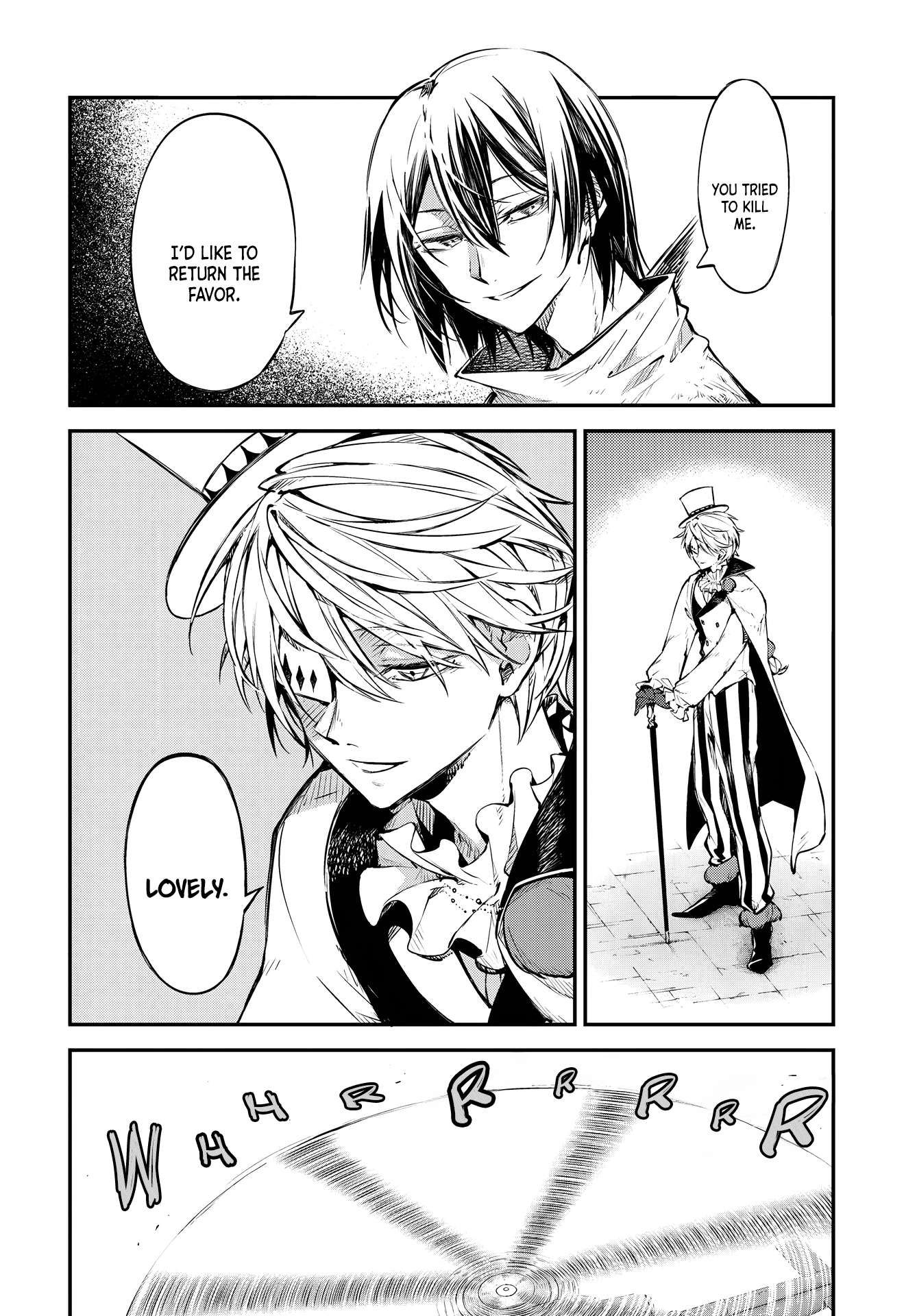 Bungo Stray Dogs chapter 111 page 10