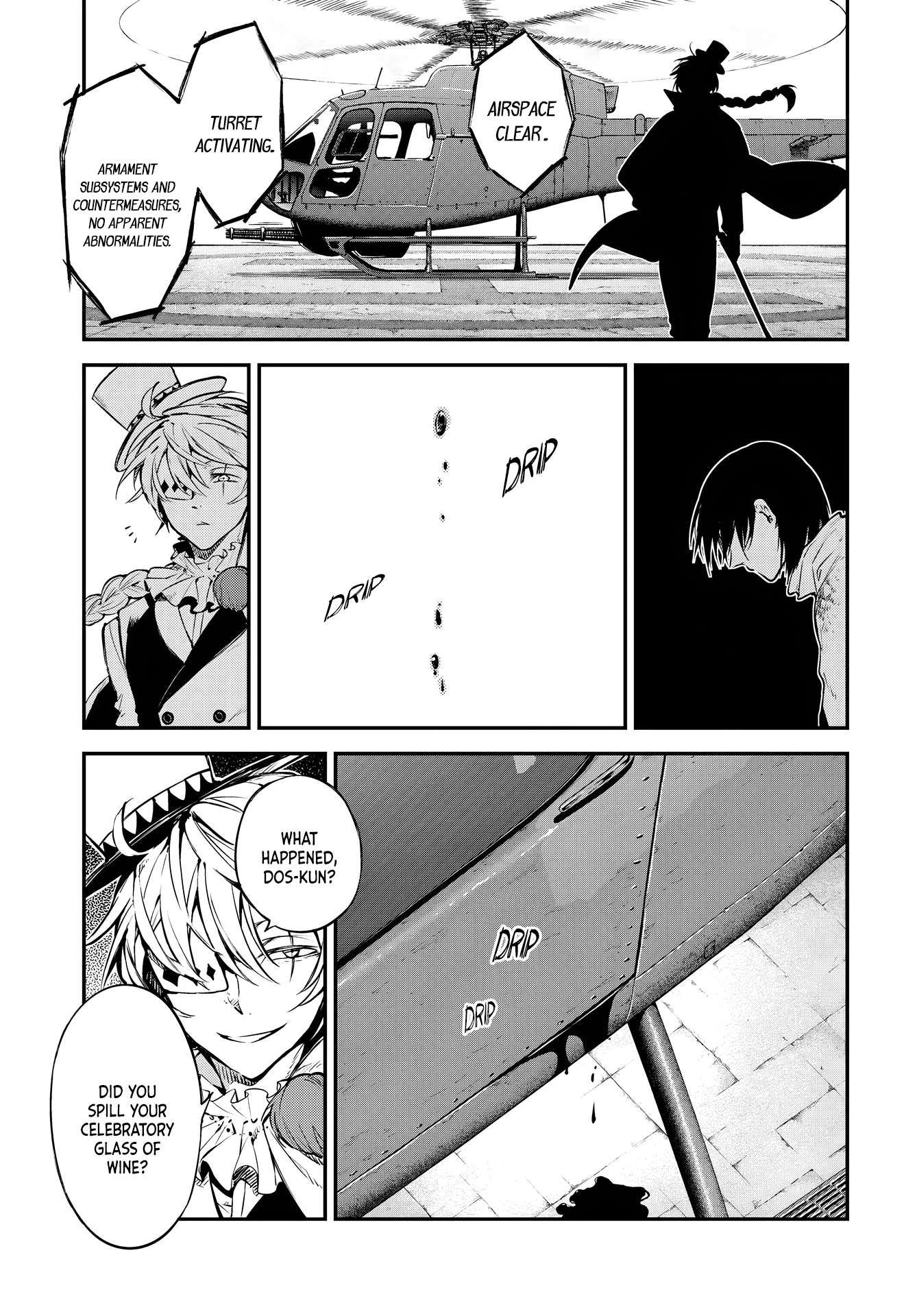 Bungo Stray Dogs chapter 111 page 11