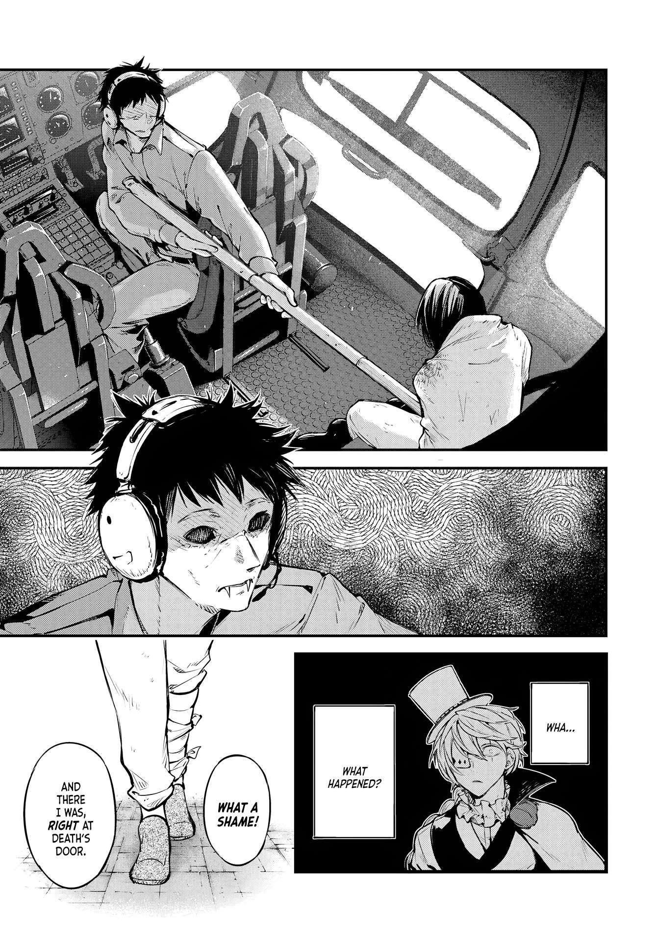 Bungo Stray Dogs chapter 111 page 13