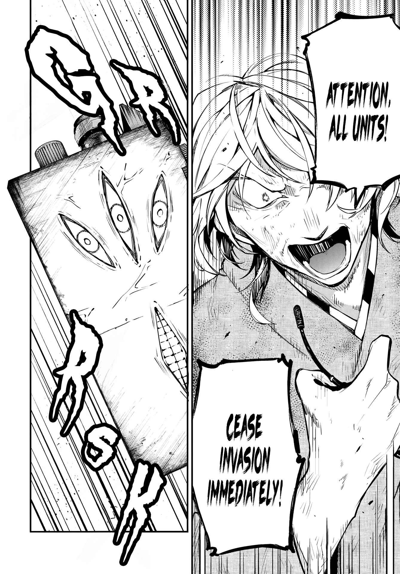 Bungo Stray Dogs chapter 111 page 2