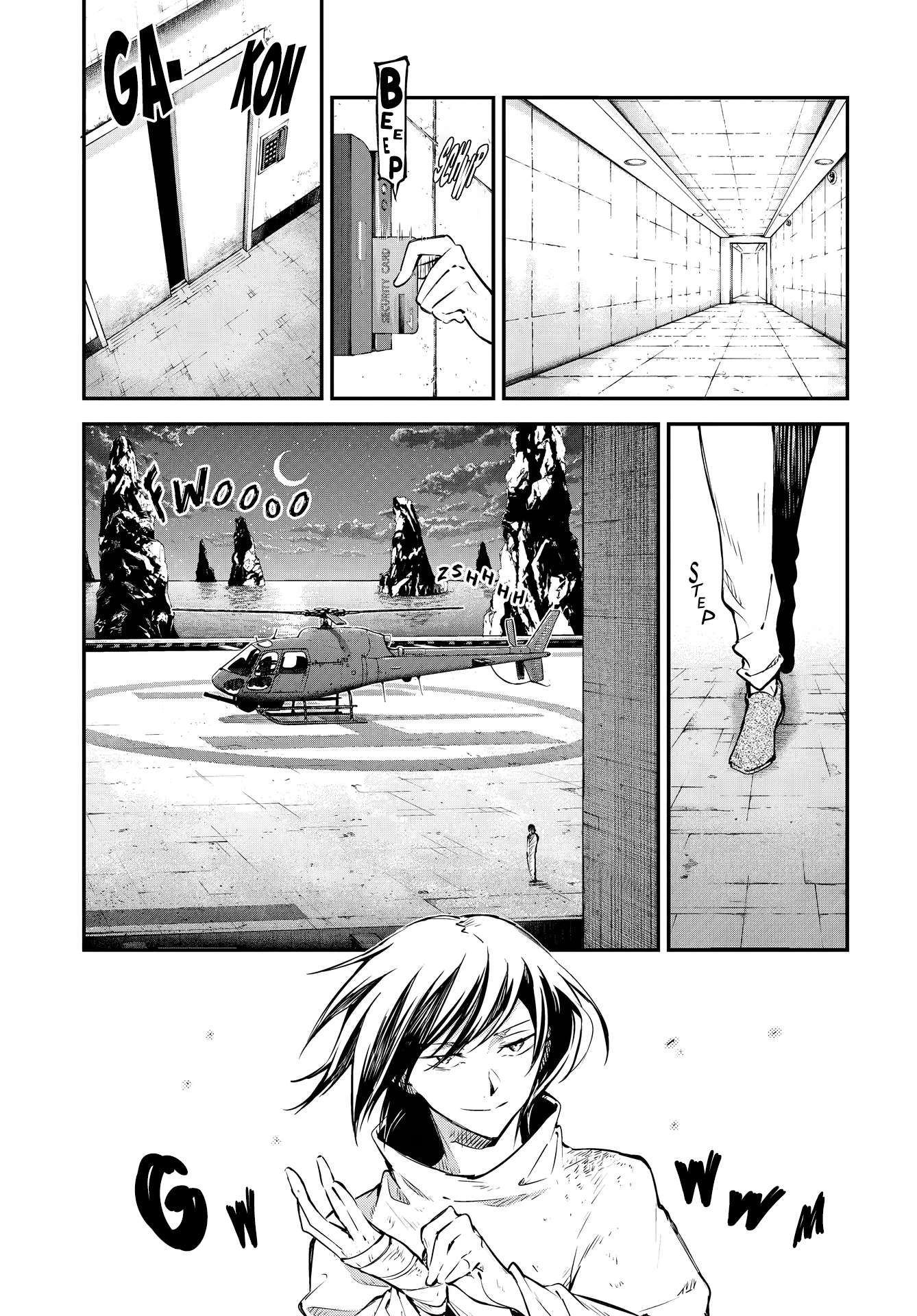 Bungo Stray Dogs chapter 111 page 3