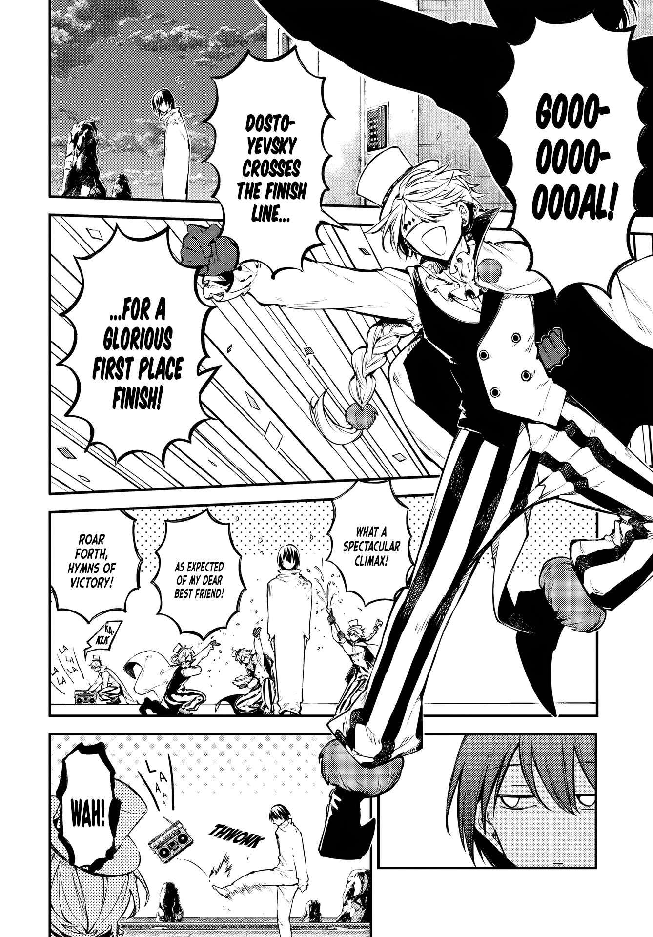 Bungo Stray Dogs chapter 111 page 4