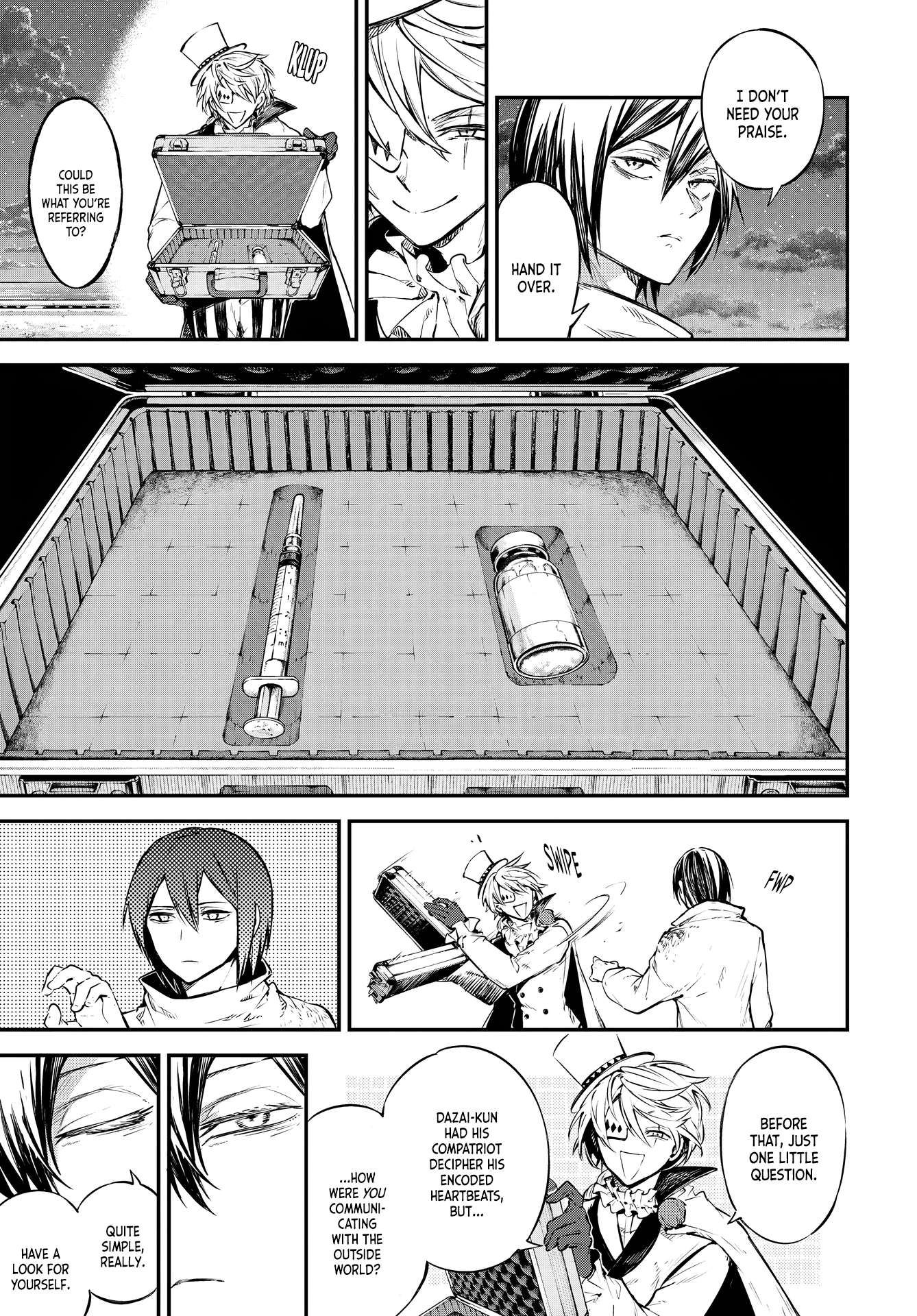 Bungo Stray Dogs chapter 111 page 5