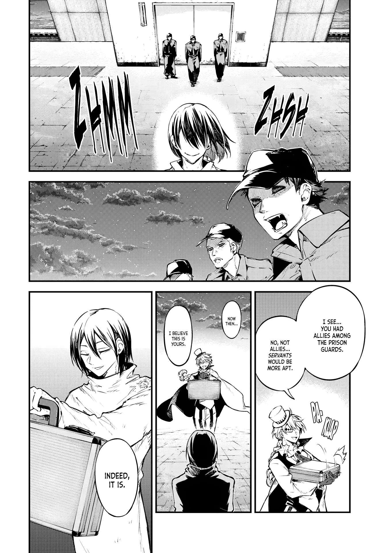 Bungo Stray Dogs chapter 111 page 6