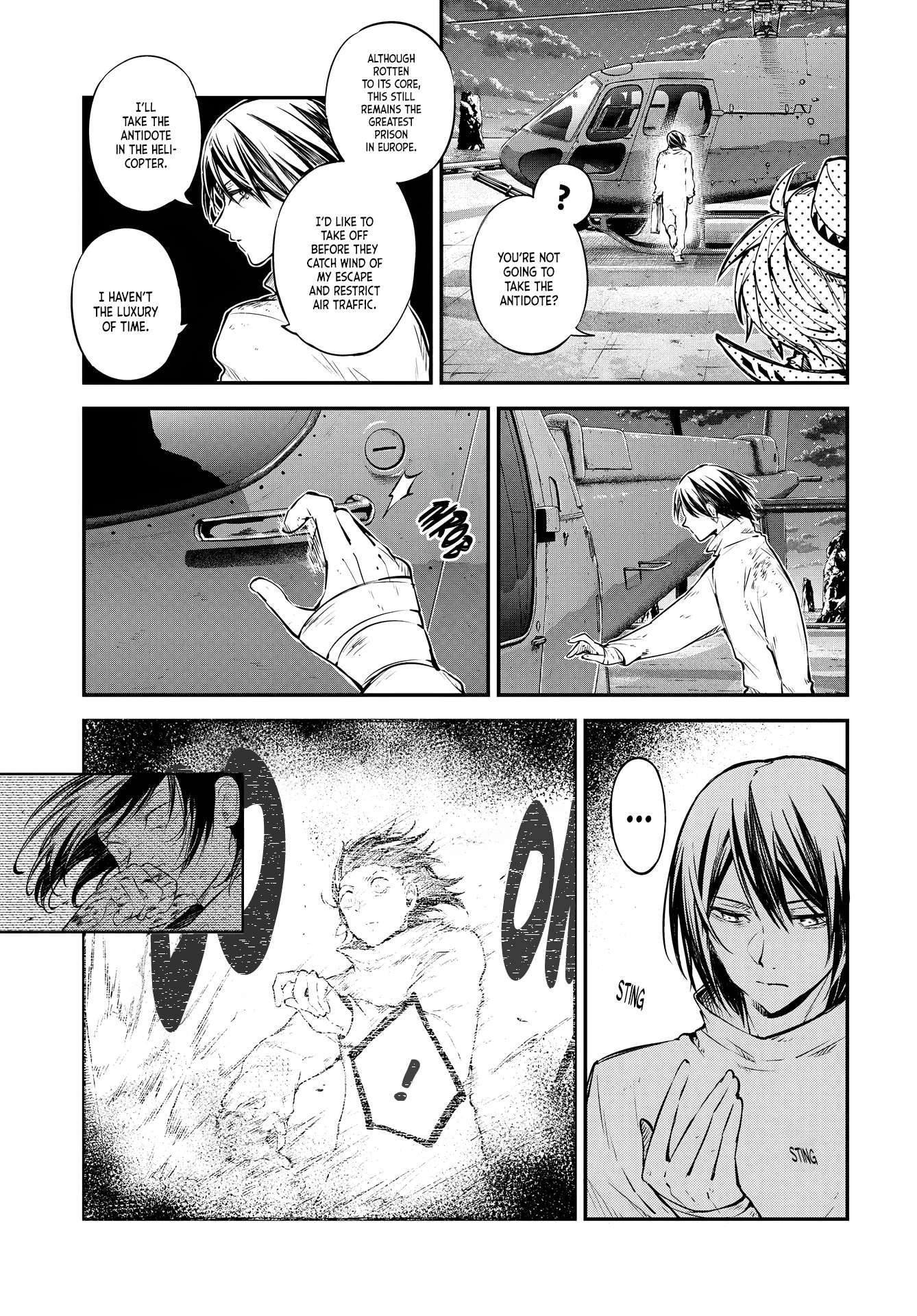 Bungo Stray Dogs chapter 111 page 7