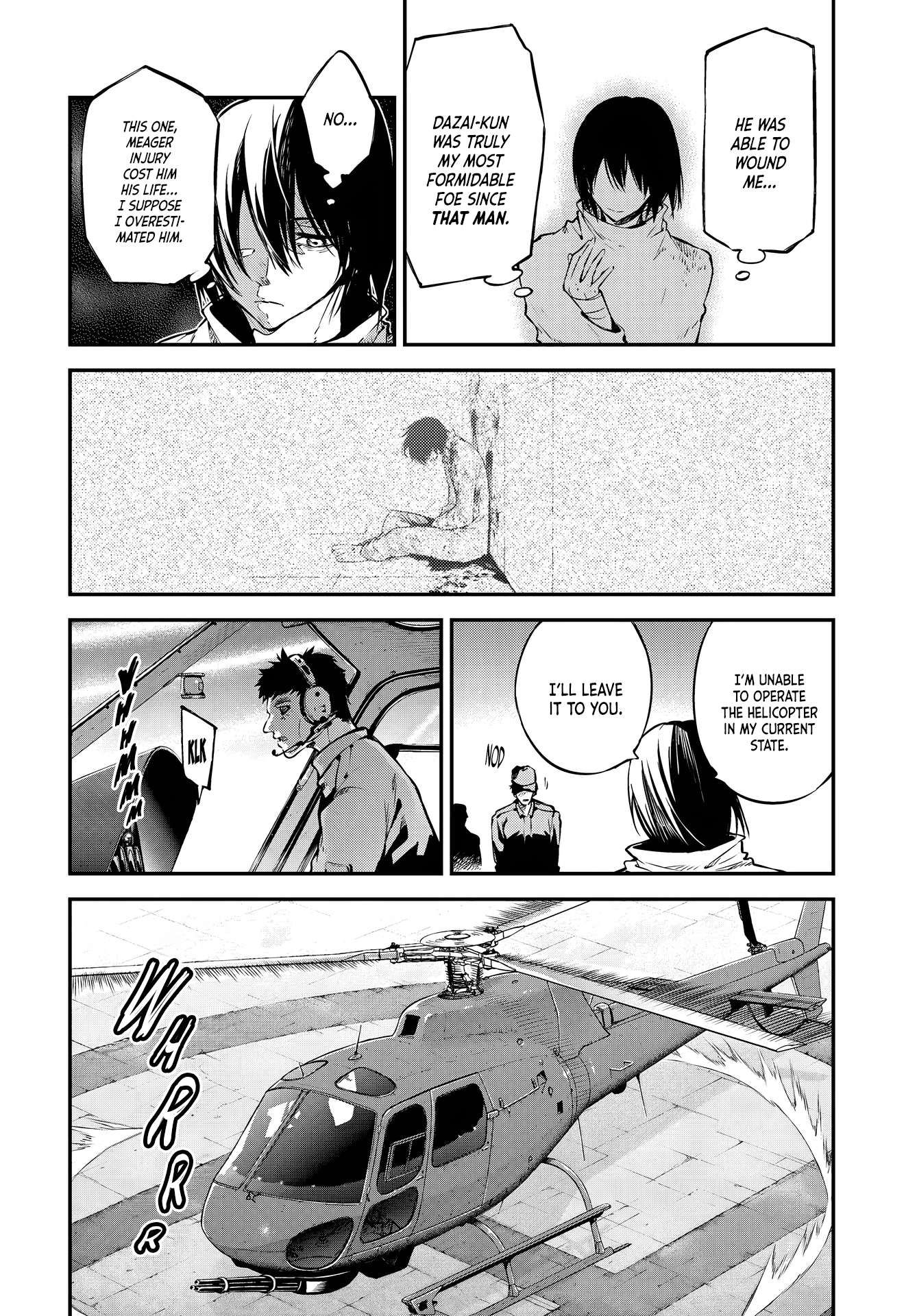 Bungo Stray Dogs chapter 111 page 8