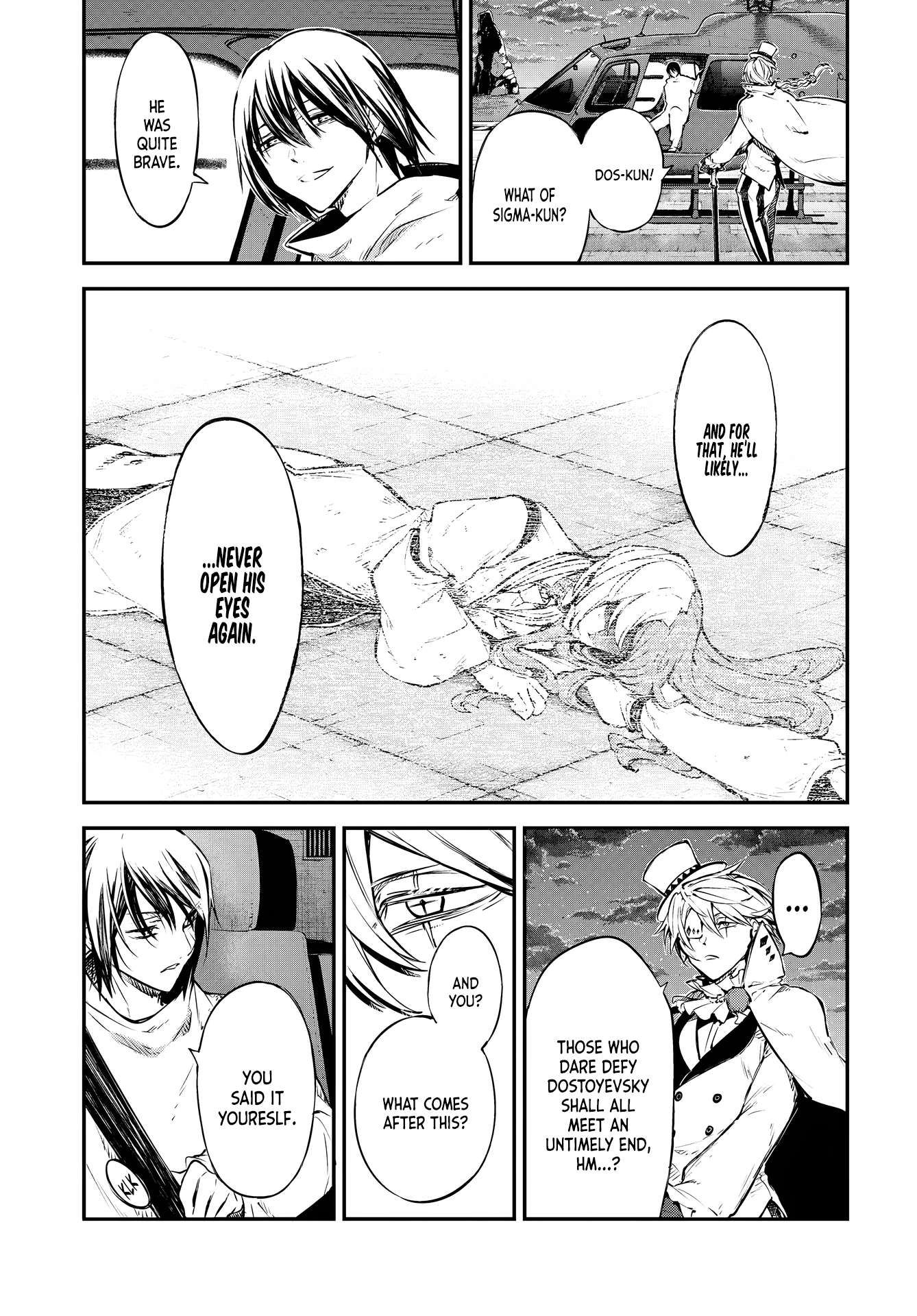 Bungo Stray Dogs chapter 111 page 9