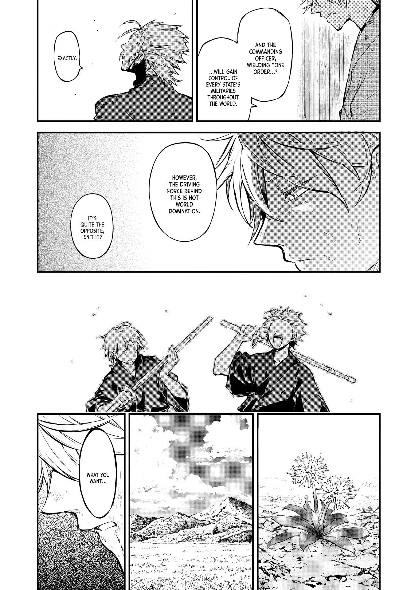 Bungo Stray Dogs chapter 112 page 10