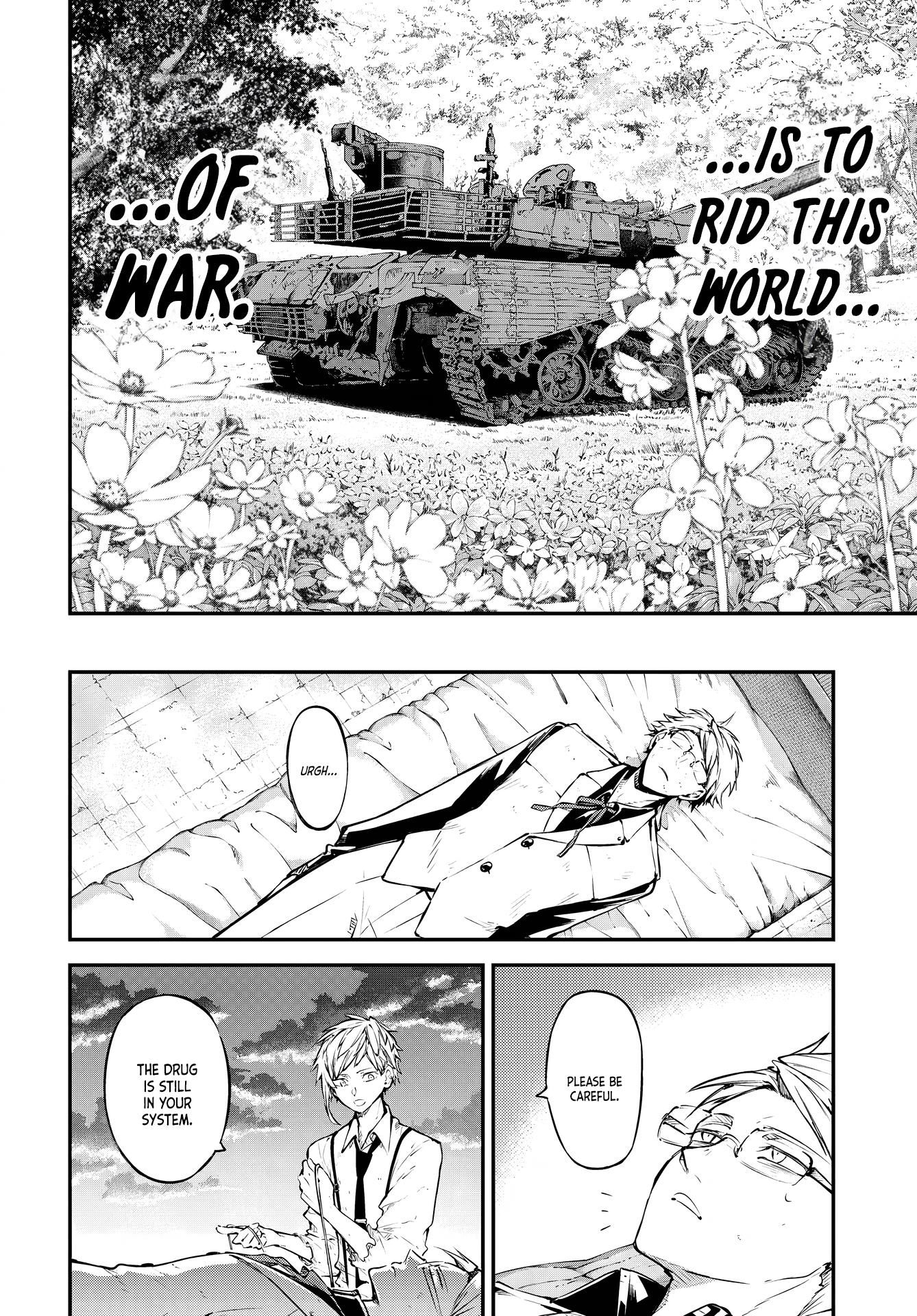 Bungo Stray Dogs chapter 112 page 11