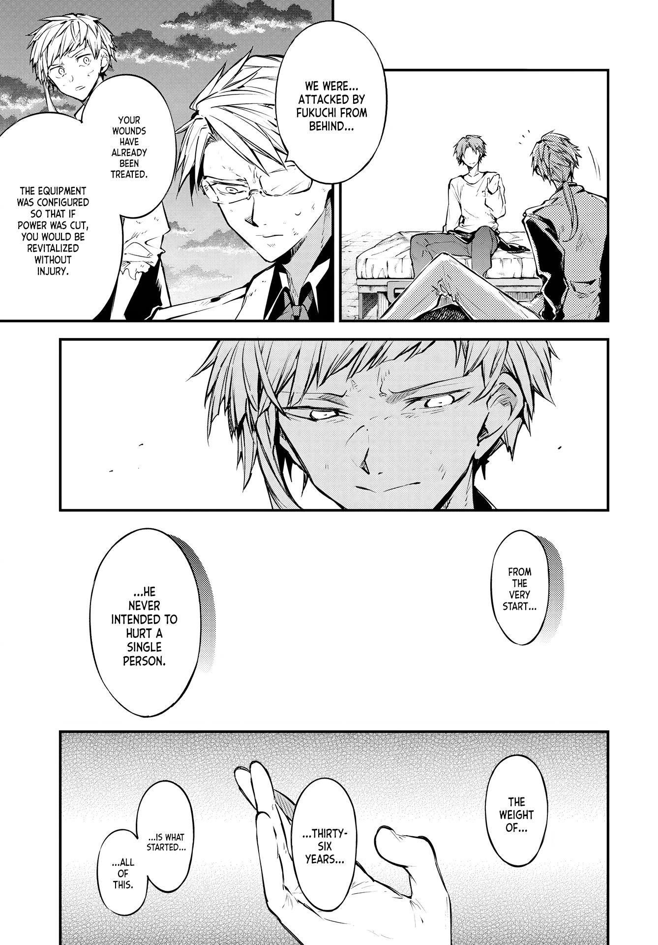 Bungo Stray Dogs chapter 112 page 12