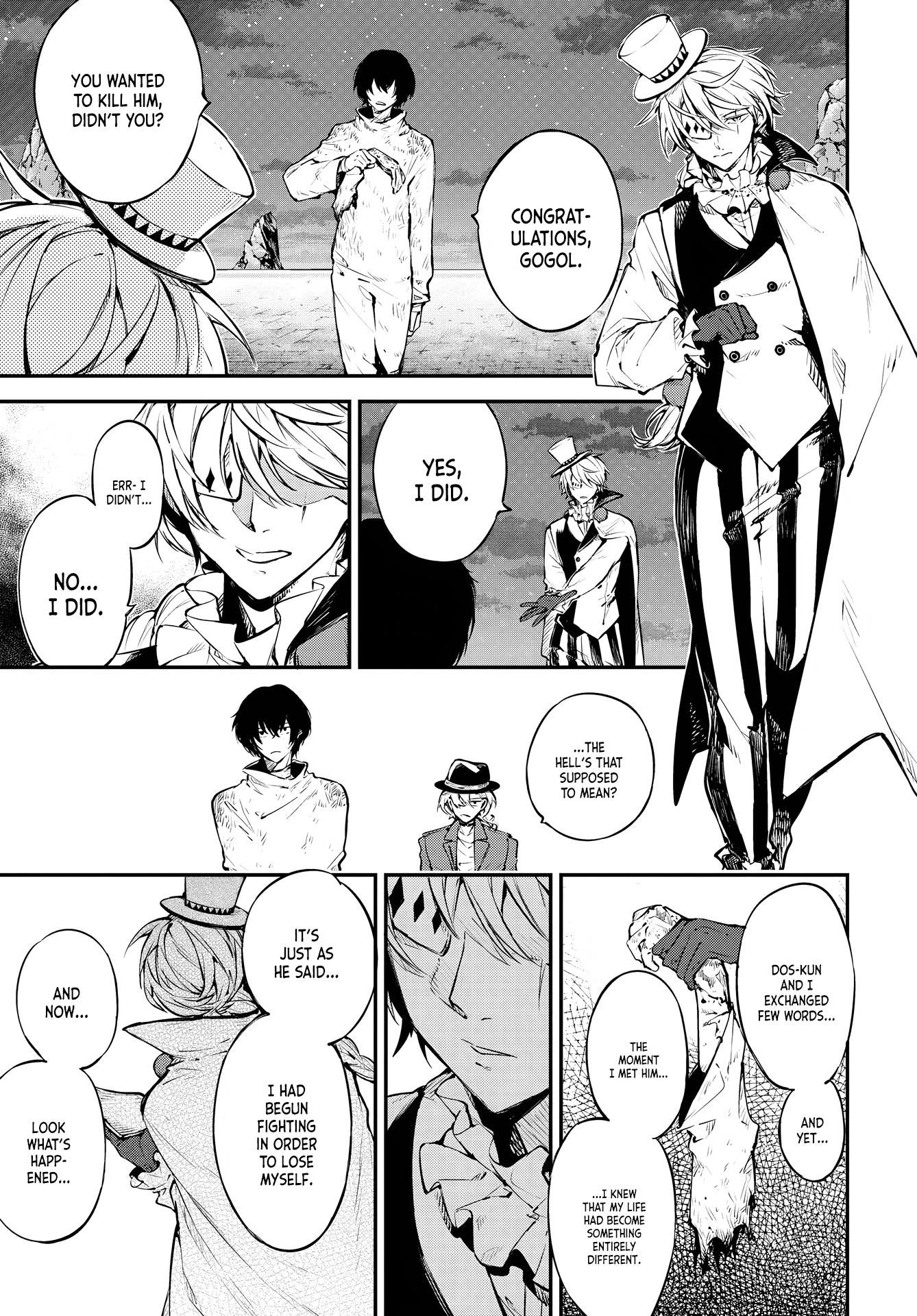 Bungo Stray Dogs chapter 112 page 16