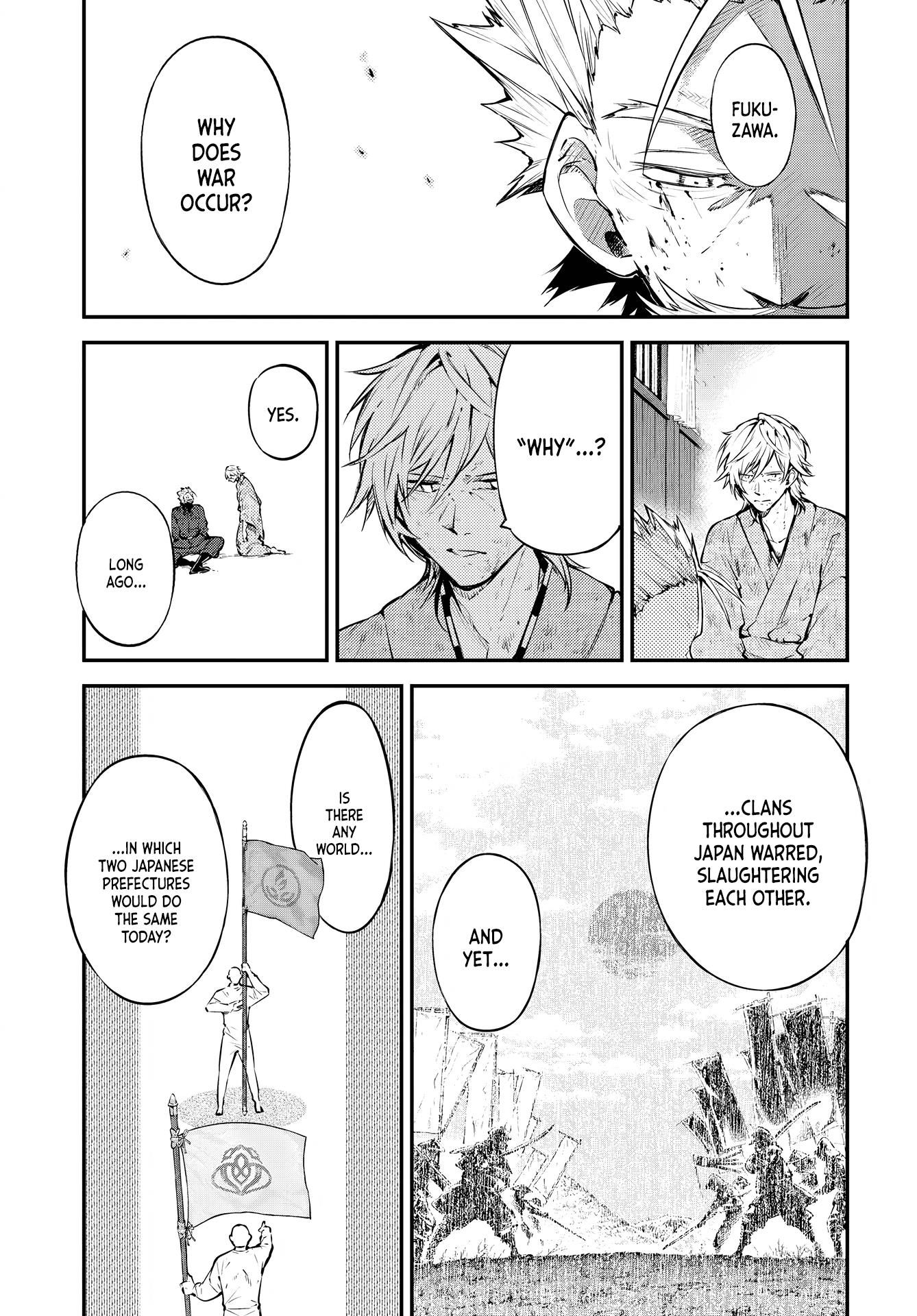 Bungo Stray Dogs chapter 112 page 18