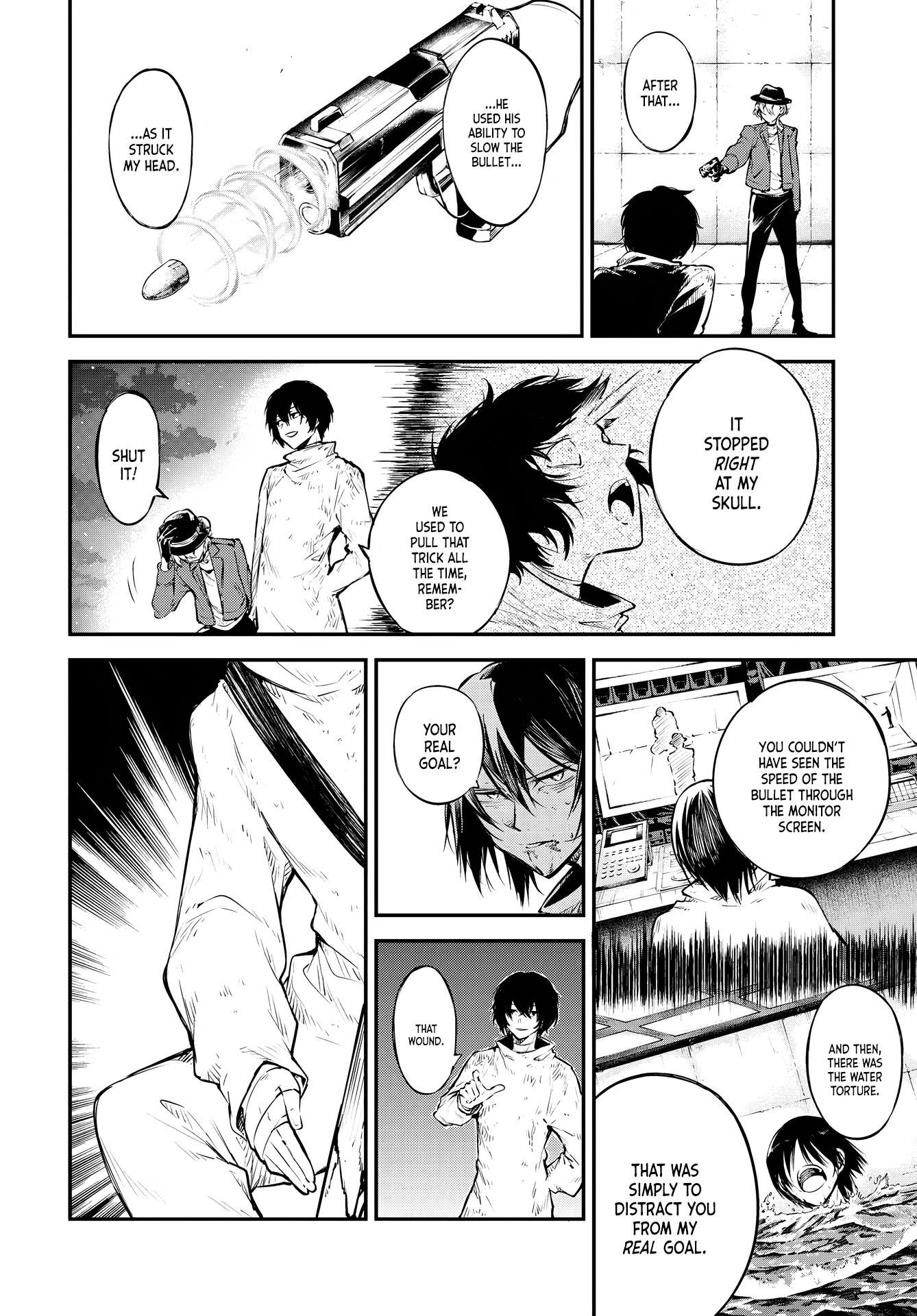 Bungo Stray Dogs chapter 112 page 2