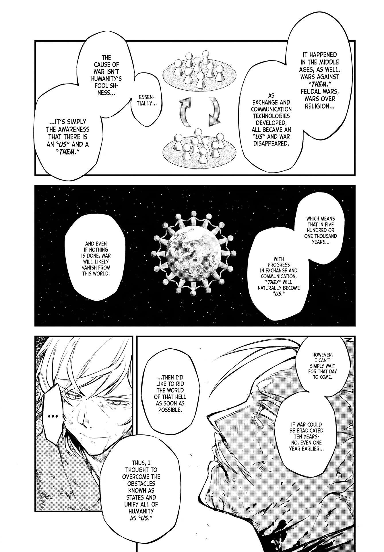 Bungo Stray Dogs chapter 112 page 20