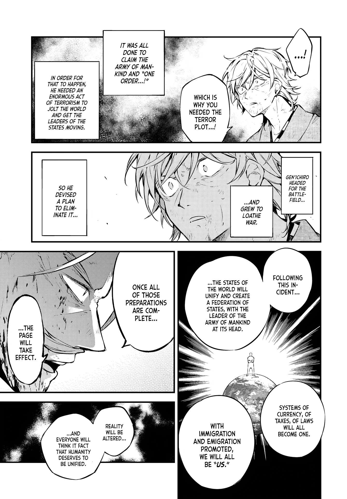 Bungo Stray Dogs chapter 112 page 28