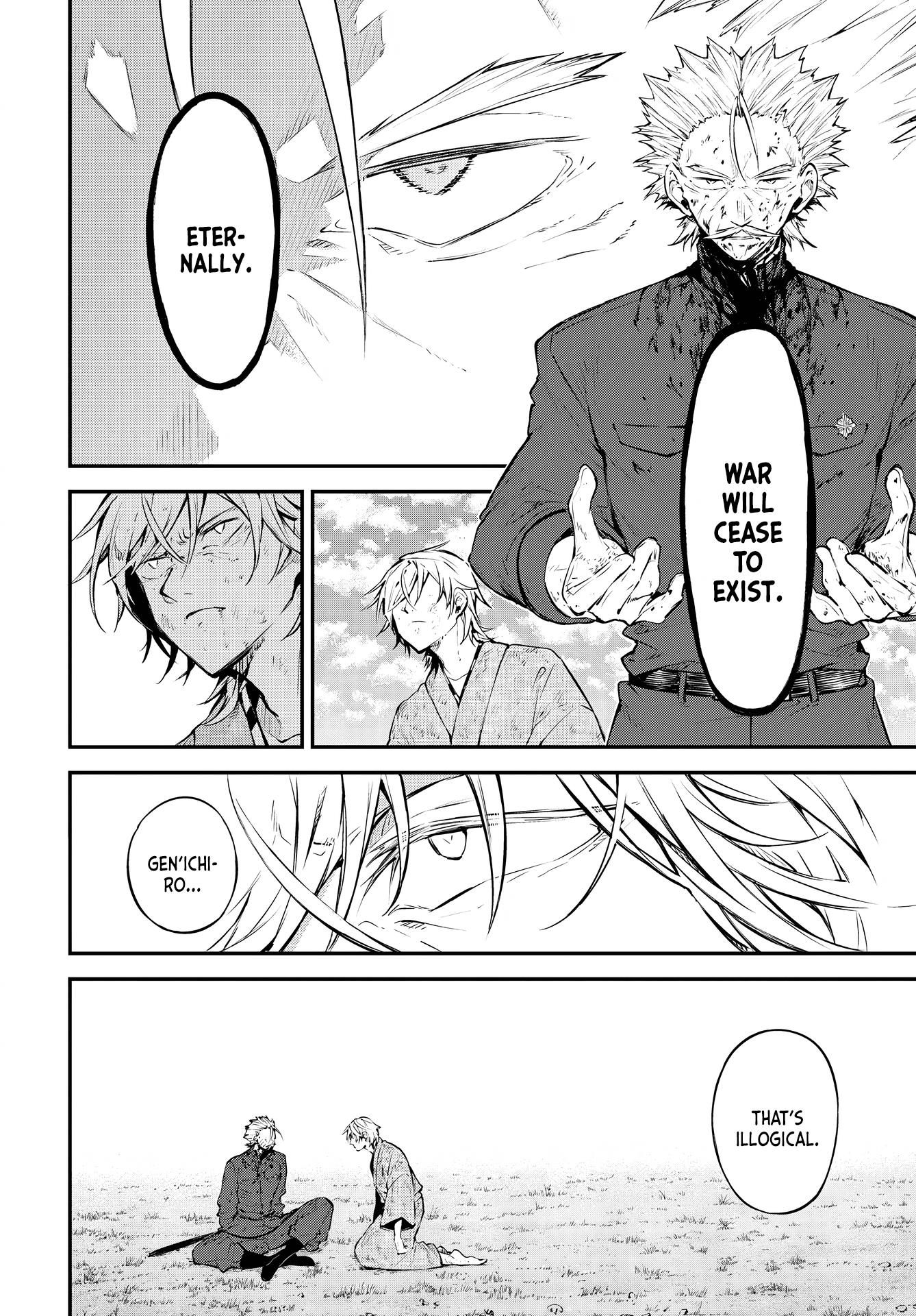 Bungo Stray Dogs chapter 112 page 29