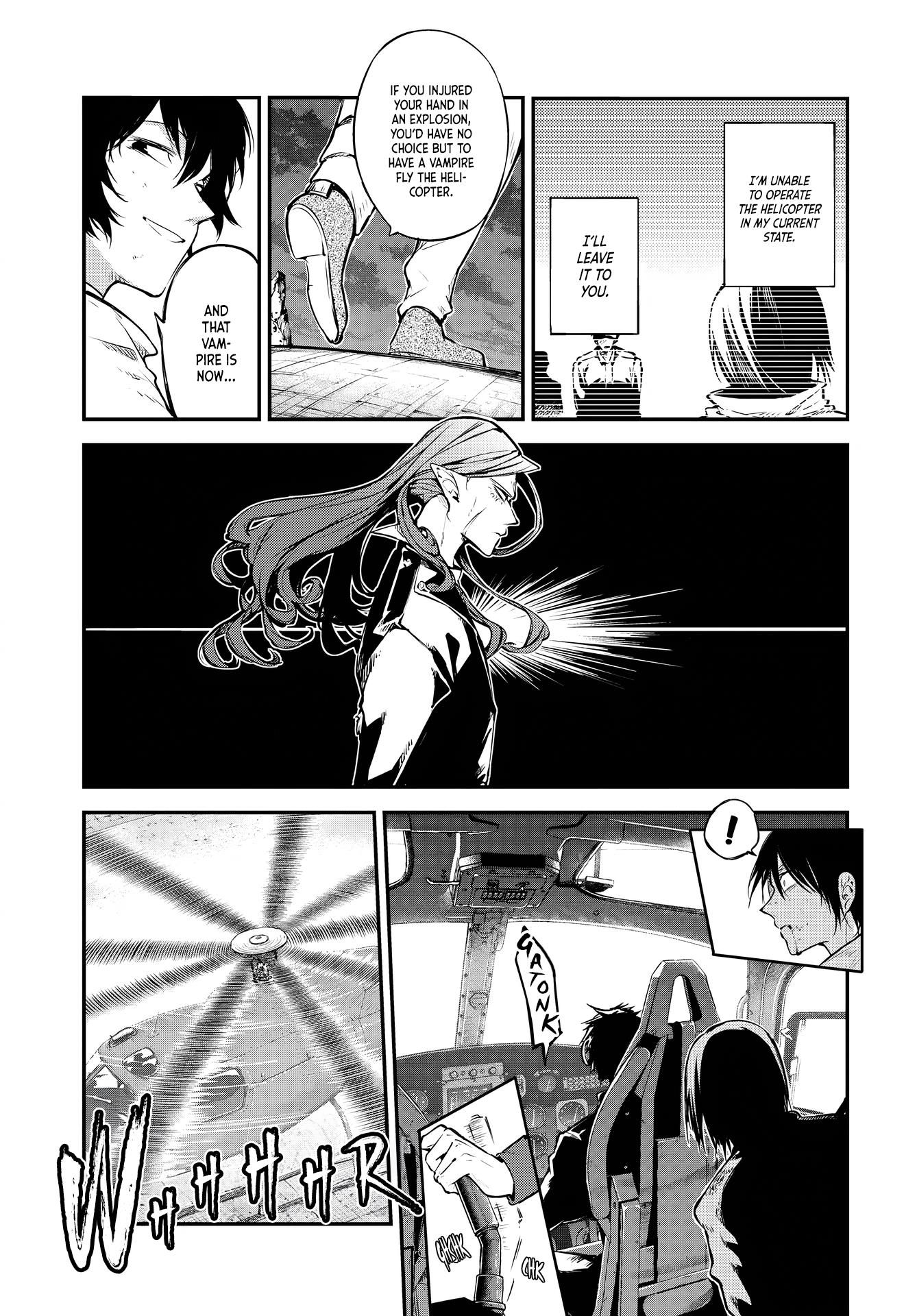 Bungo Stray Dogs chapter 112 page 3