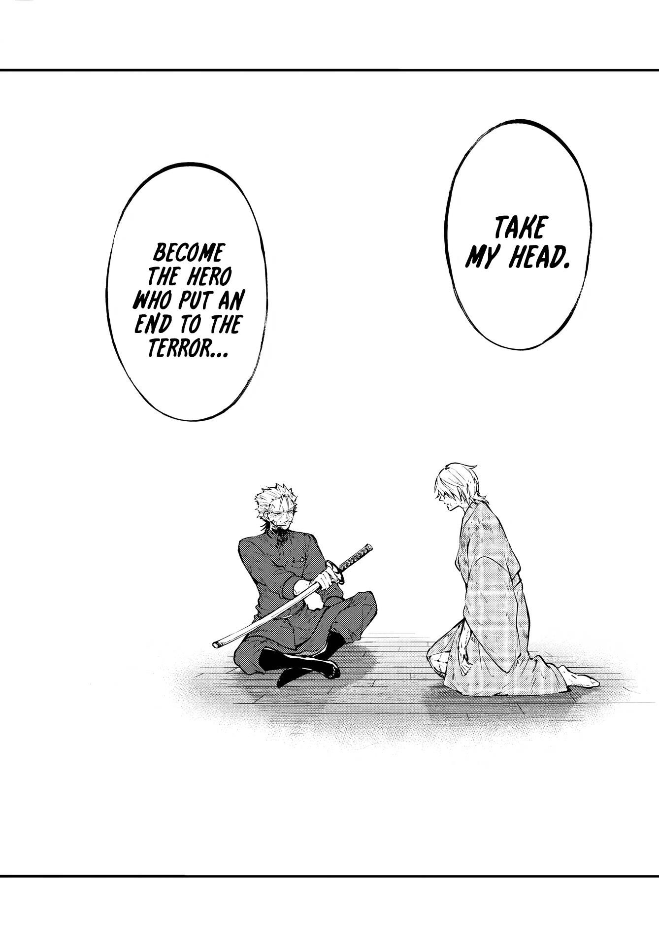 Bungo Stray Dogs chapter 112 page 31