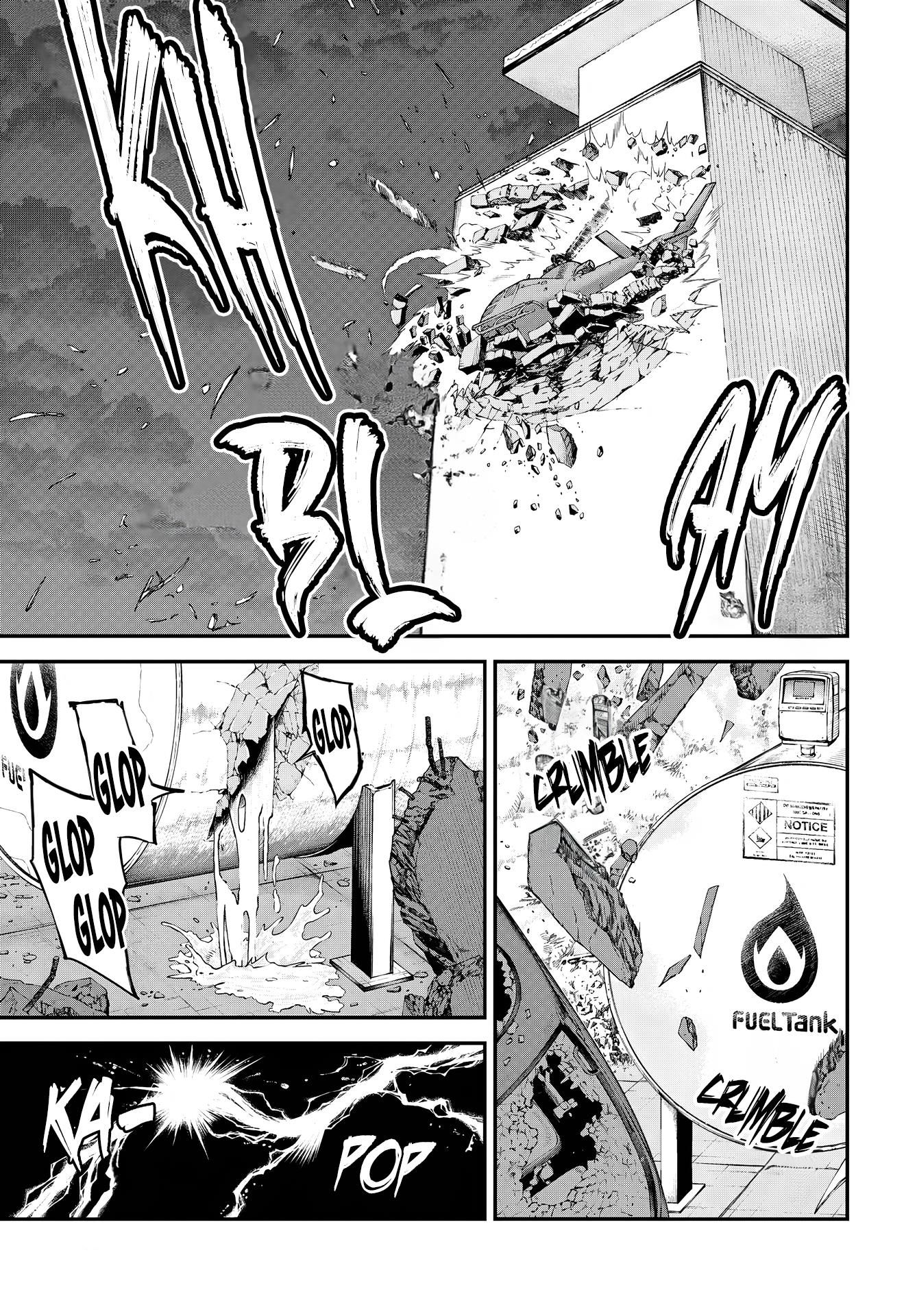 Bungo Stray Dogs chapter 112 page 5