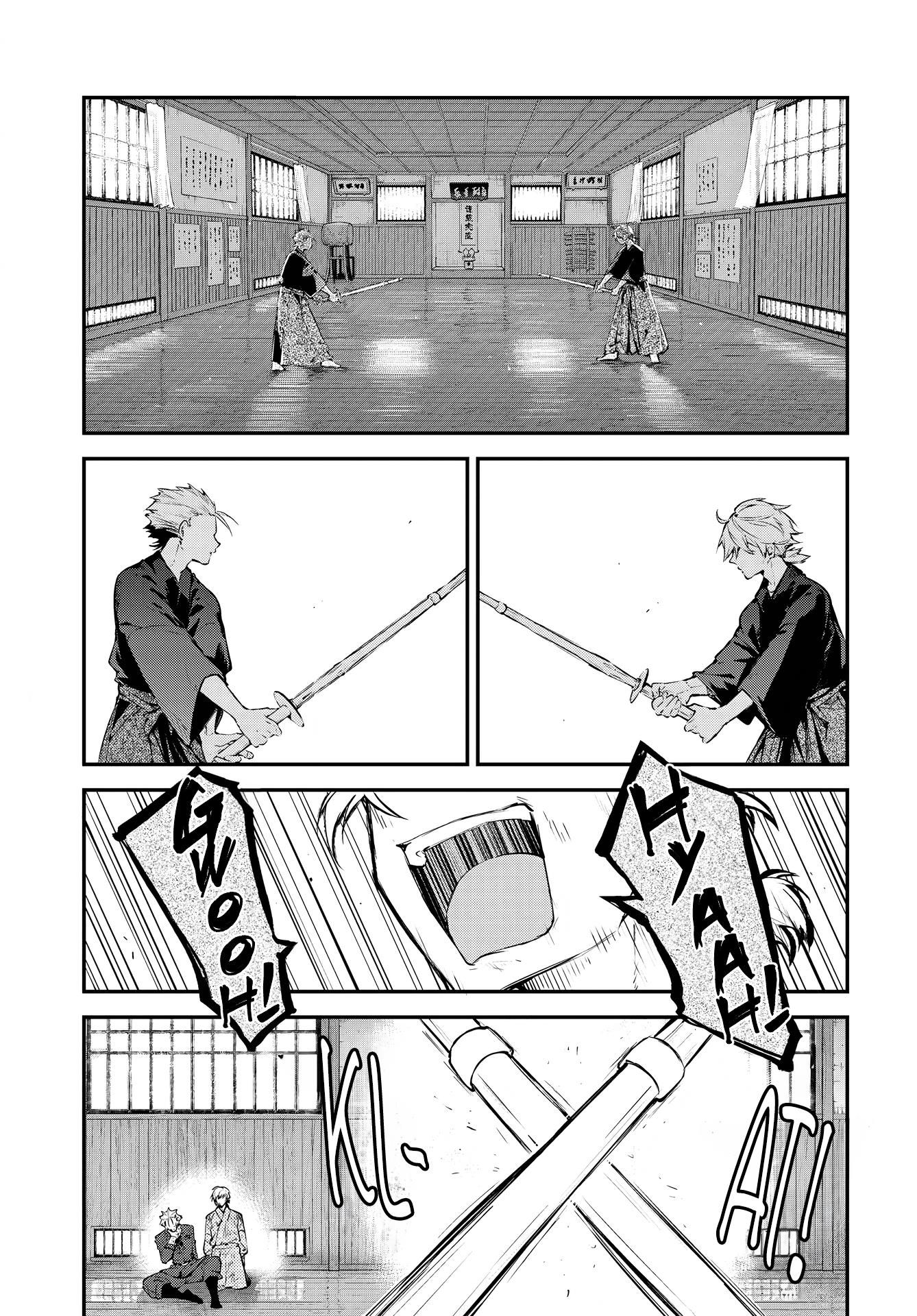 Bungo Stray Dogs chapter 112 page 8