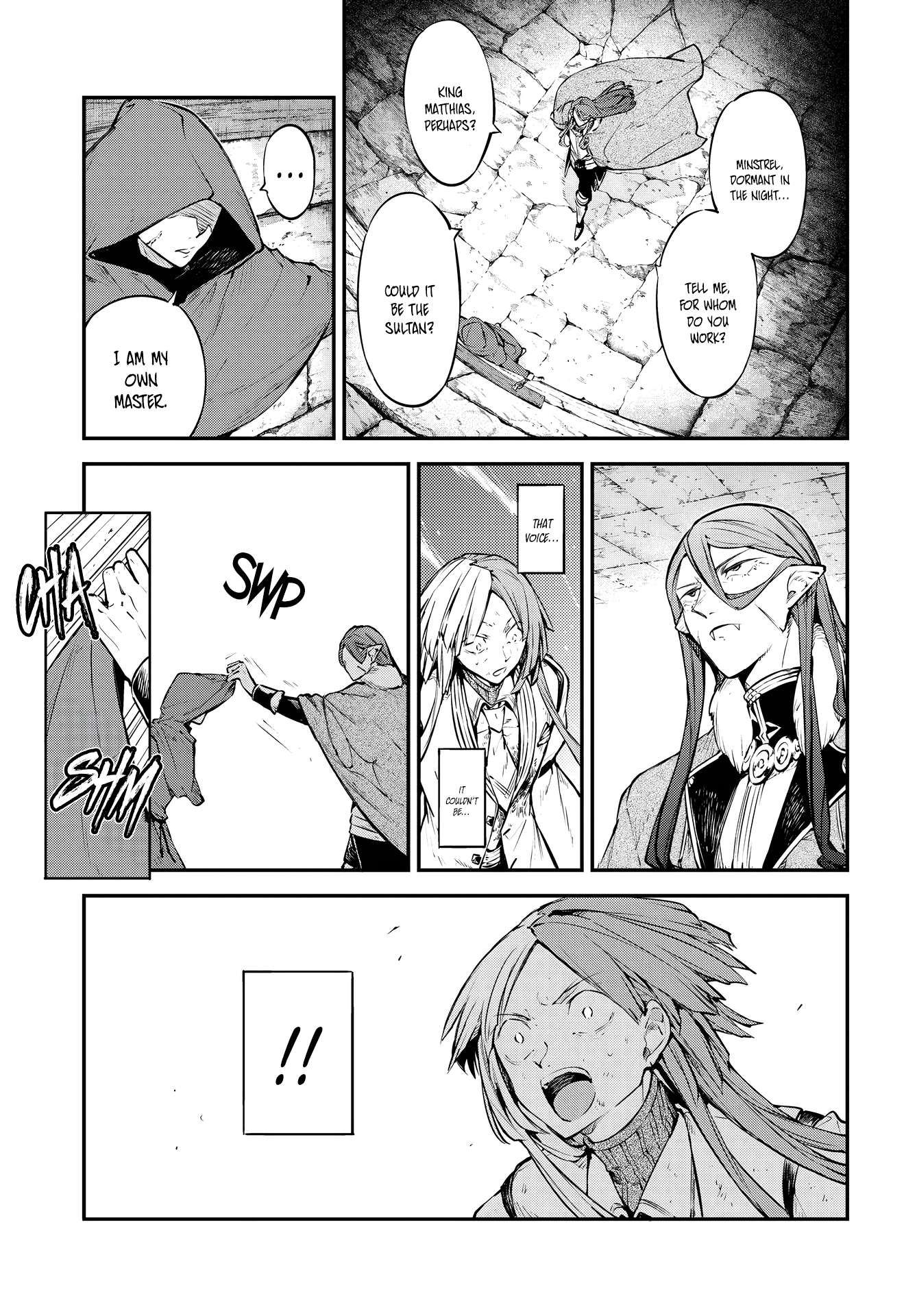 Bungo Stray Dogs chapter 113 page 13