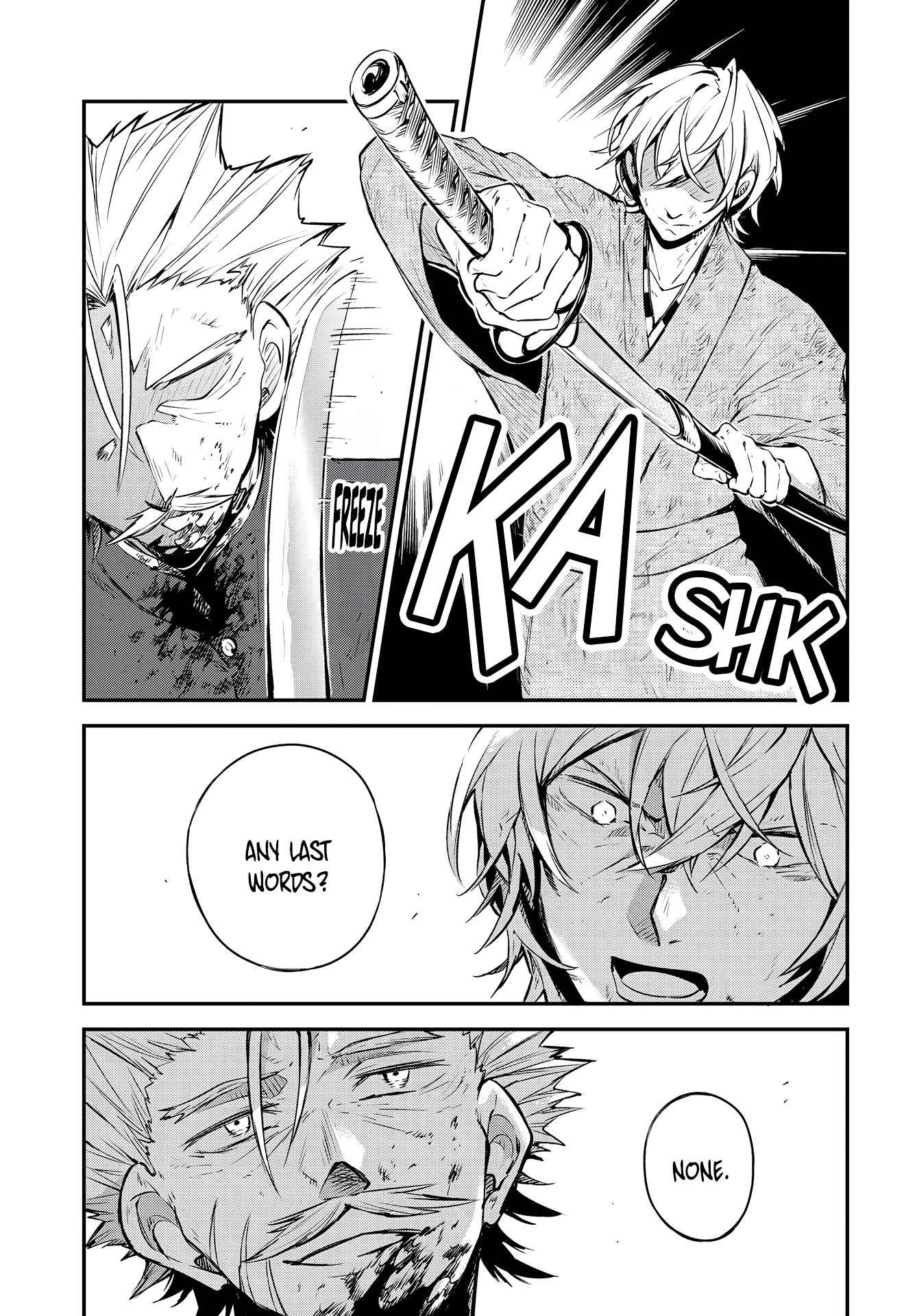 Bungo Stray Dogs chapter 113 page 17