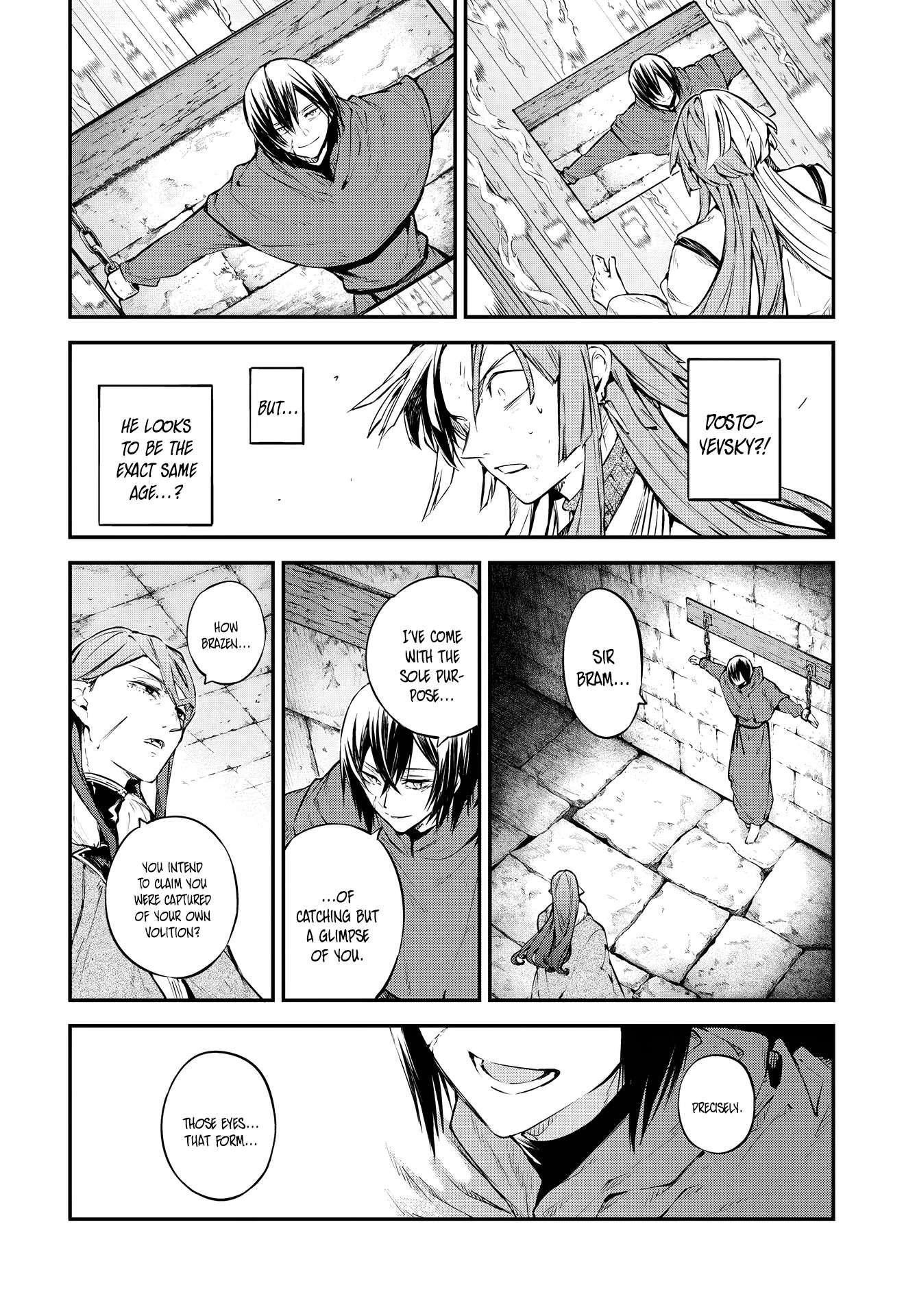 Bungo Stray Dogs chapter 113 page 18