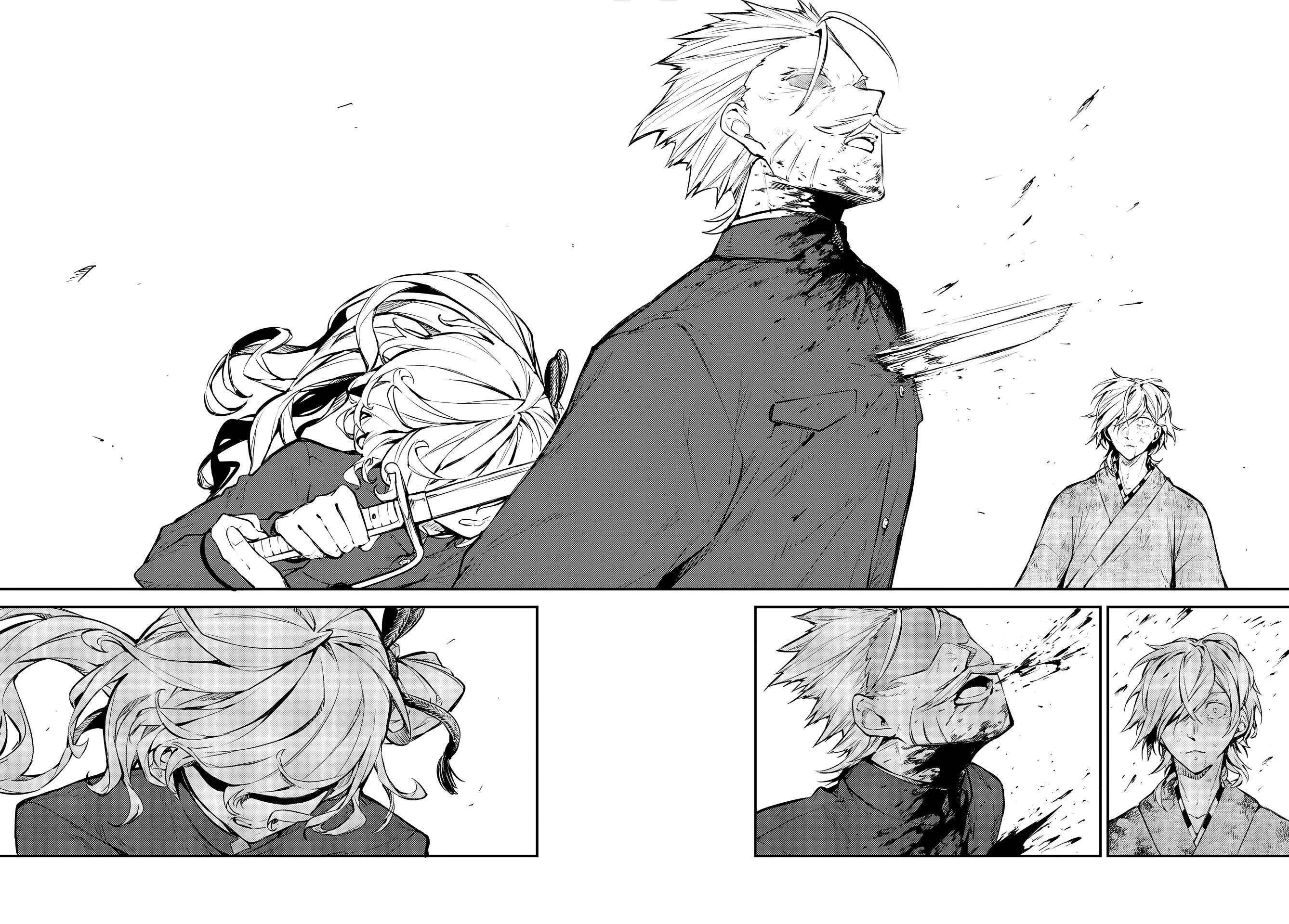 Bungo Stray Dogs chapter 113 page 26