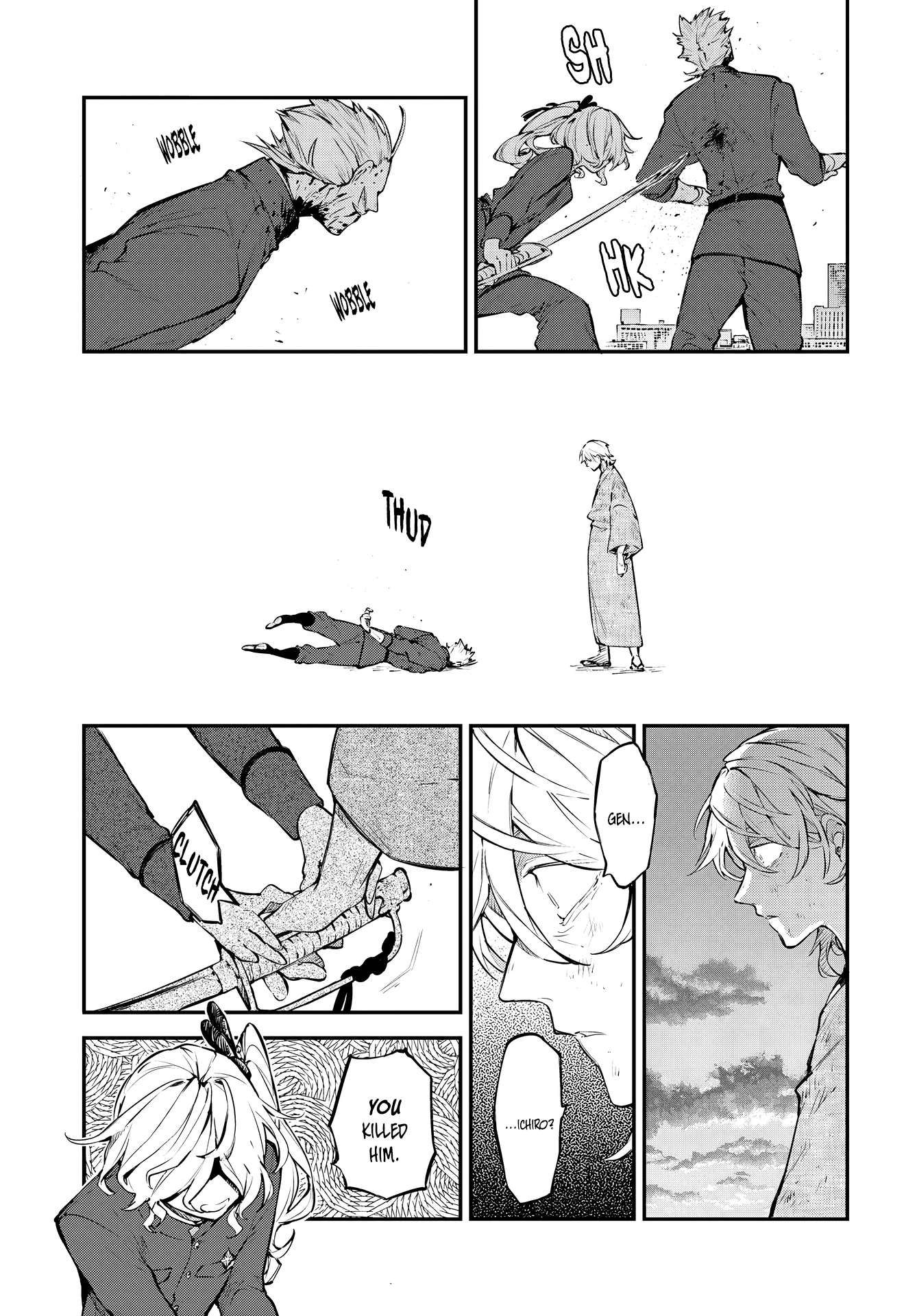 Bungo Stray Dogs chapter 113 page 28