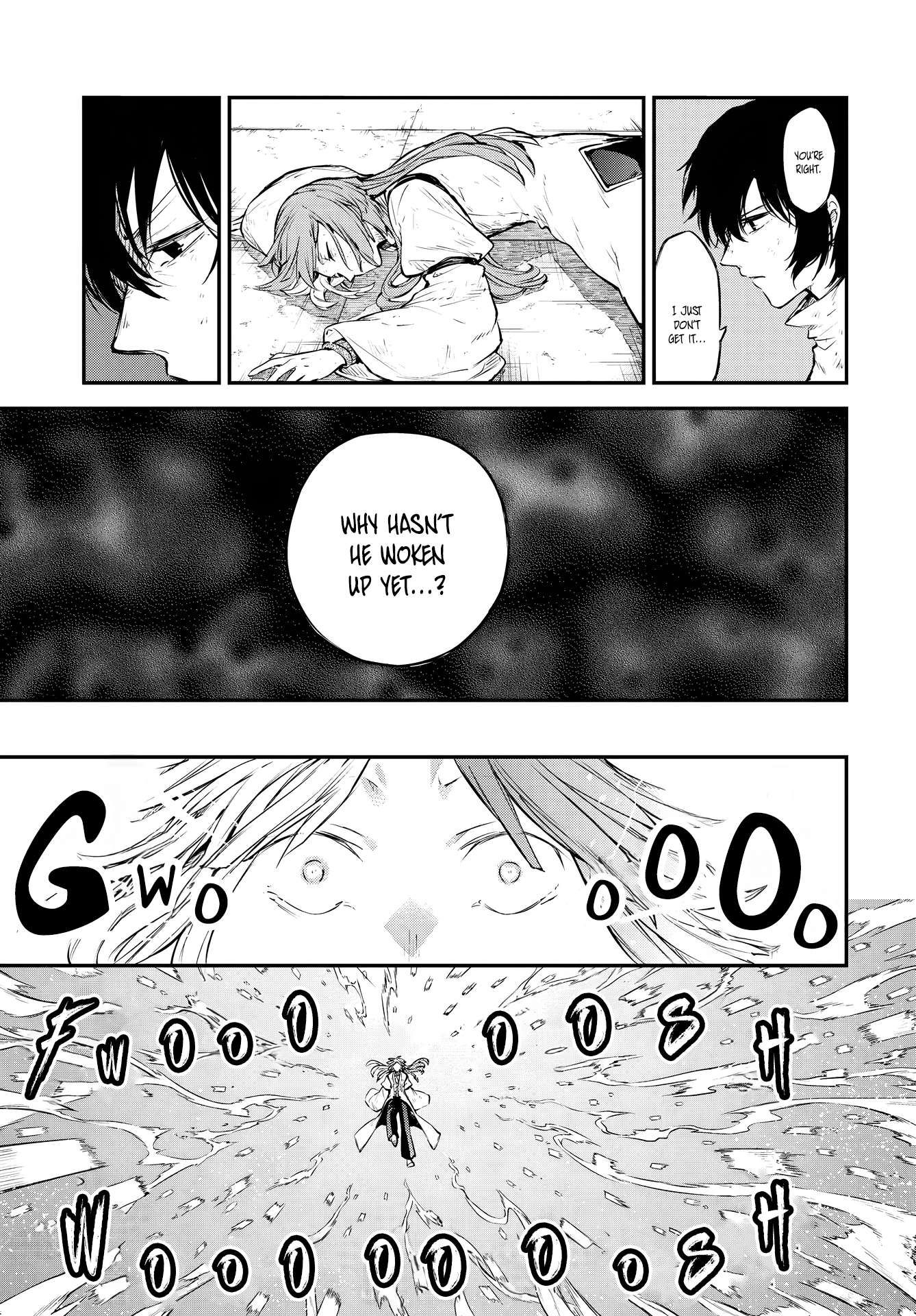 Bungo Stray Dogs chapter 113 page 3