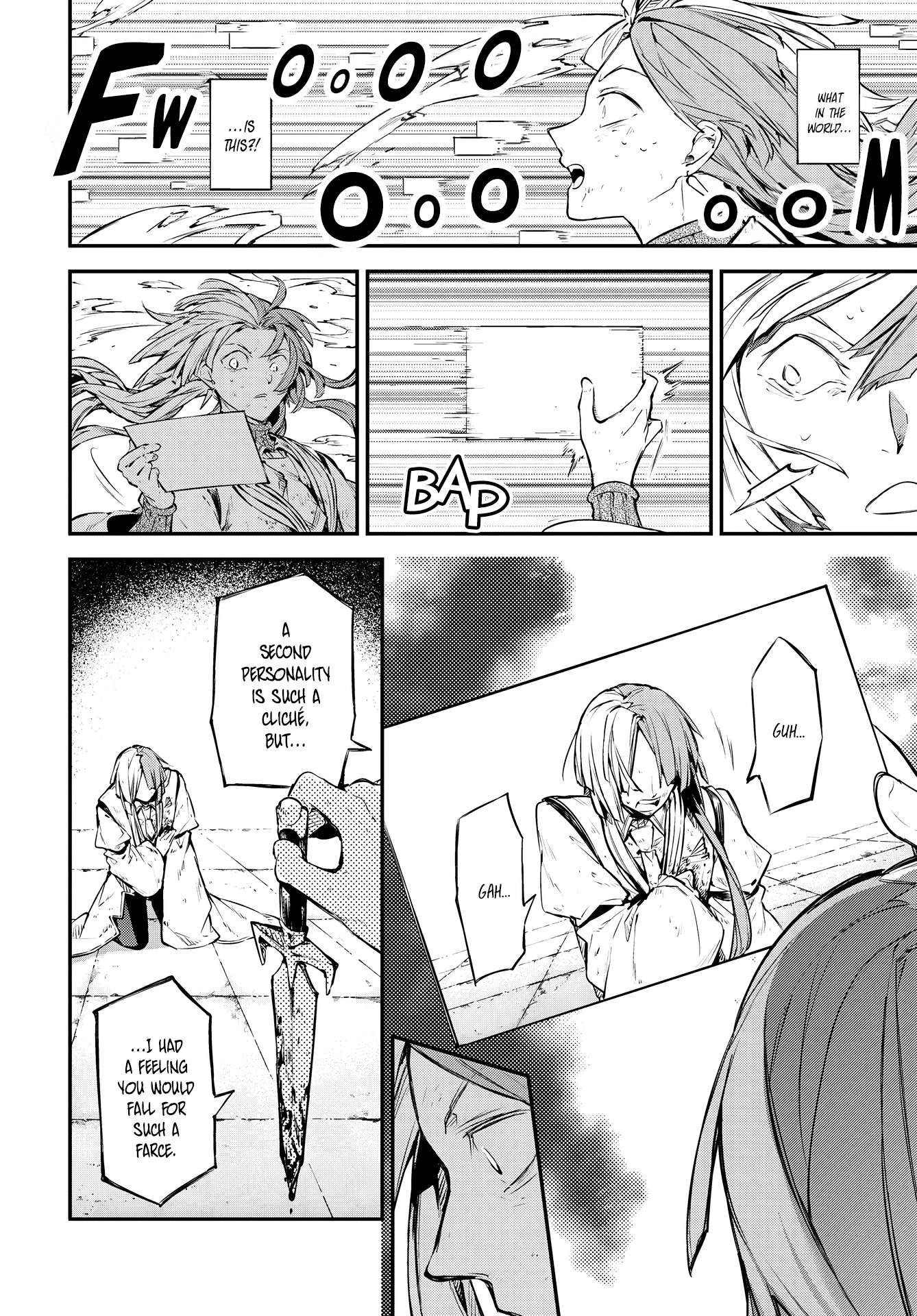 Bungo Stray Dogs chapter 113 page 4