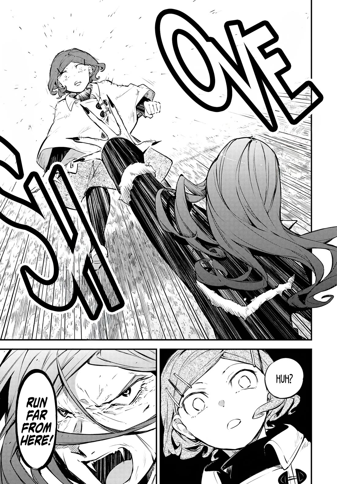 Bungo Stray Dogs chapter 114.5 page 11