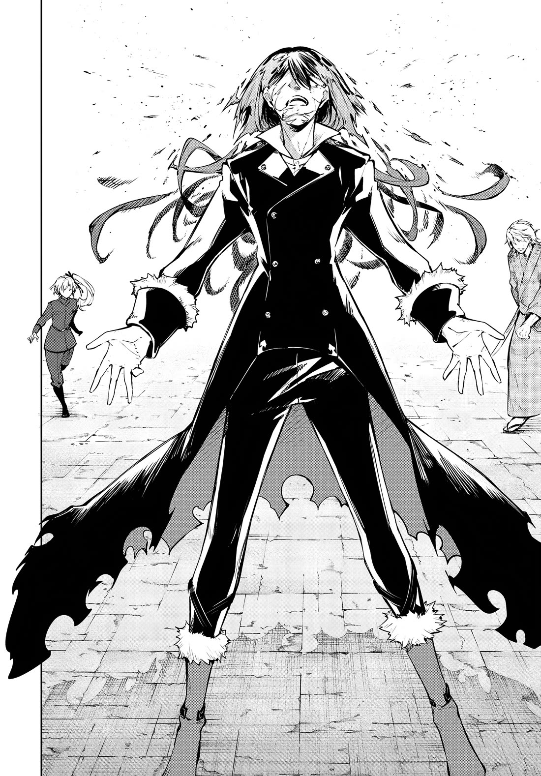 Bungo Stray Dogs chapter 114.5 page 14