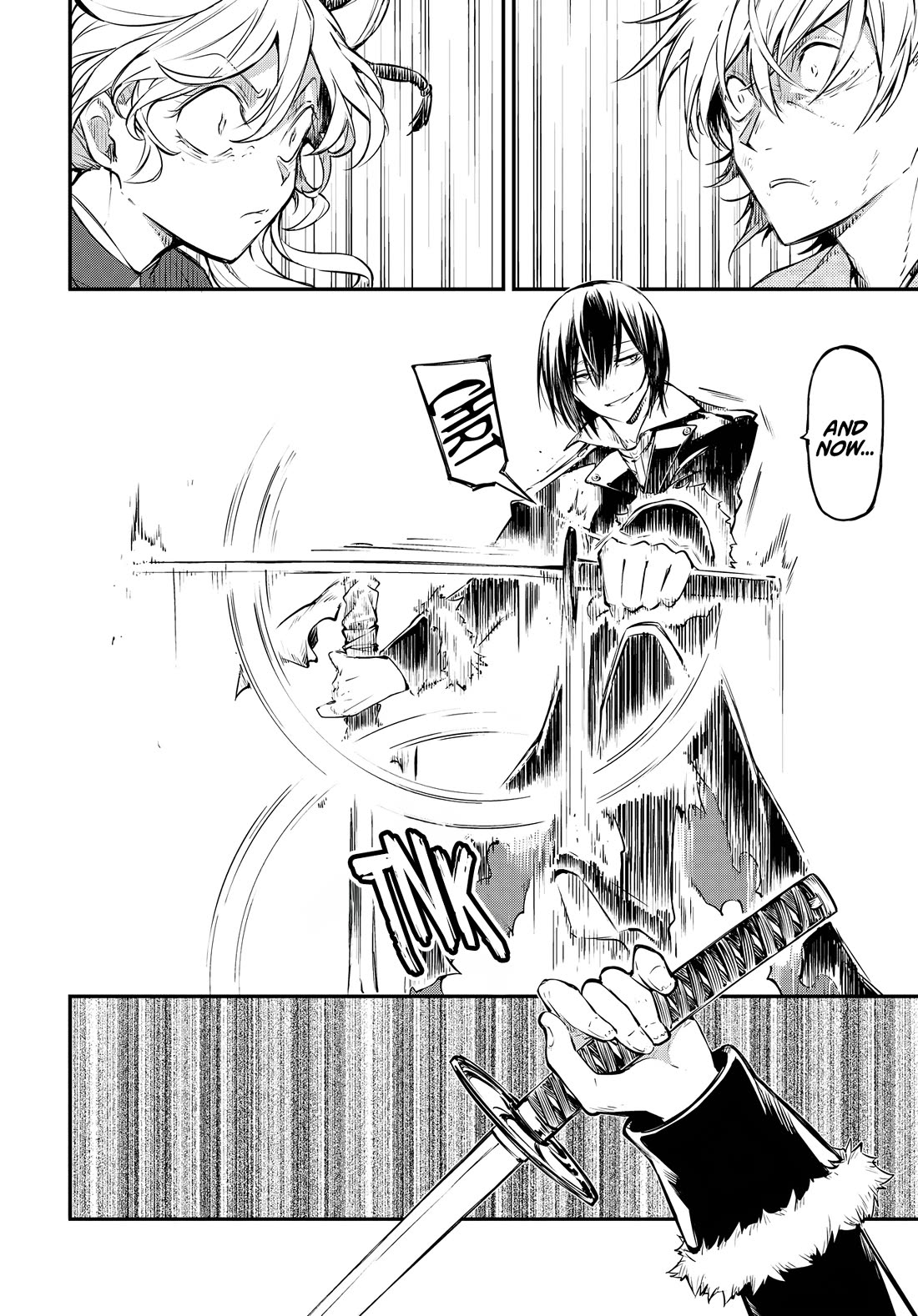 Bungo Stray Dogs chapter 114.5 page 20