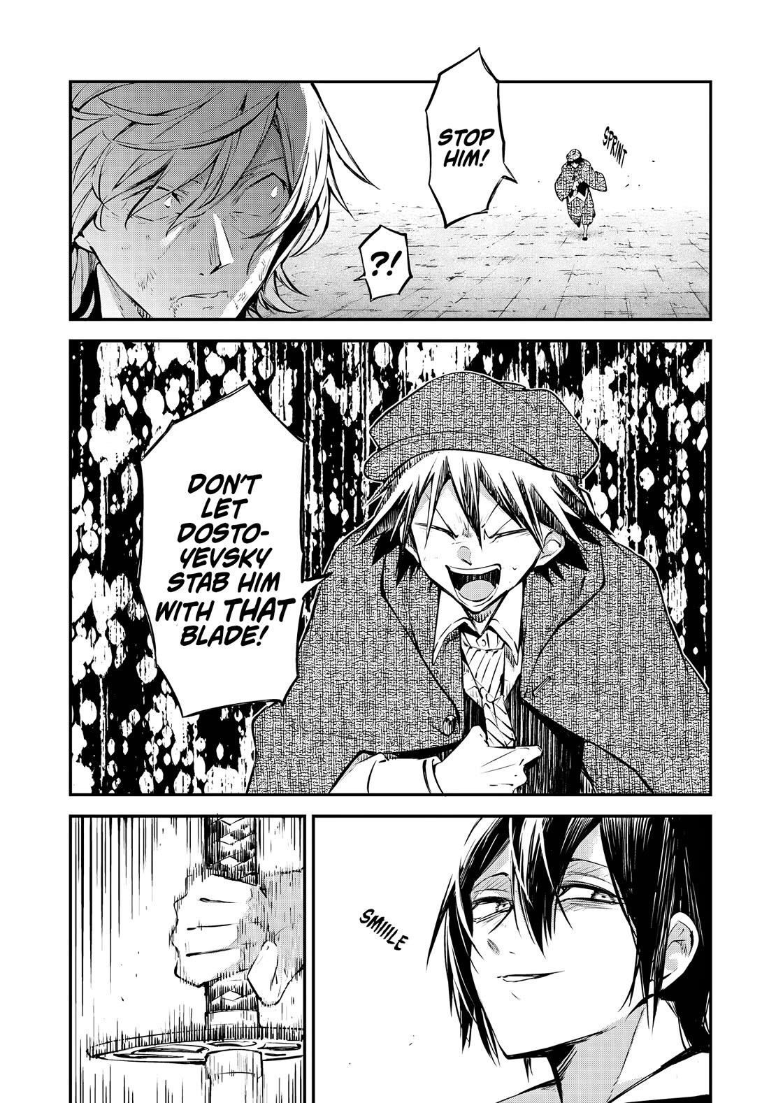 Bungo Stray Dogs chapter 114.5 page 21